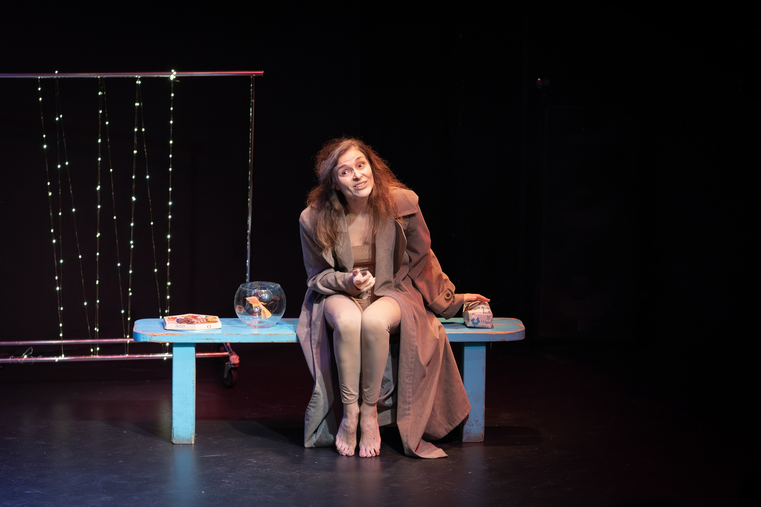 FISH DON'T CRY. Reportage concert portrait photography in the San Francisco Bay Area