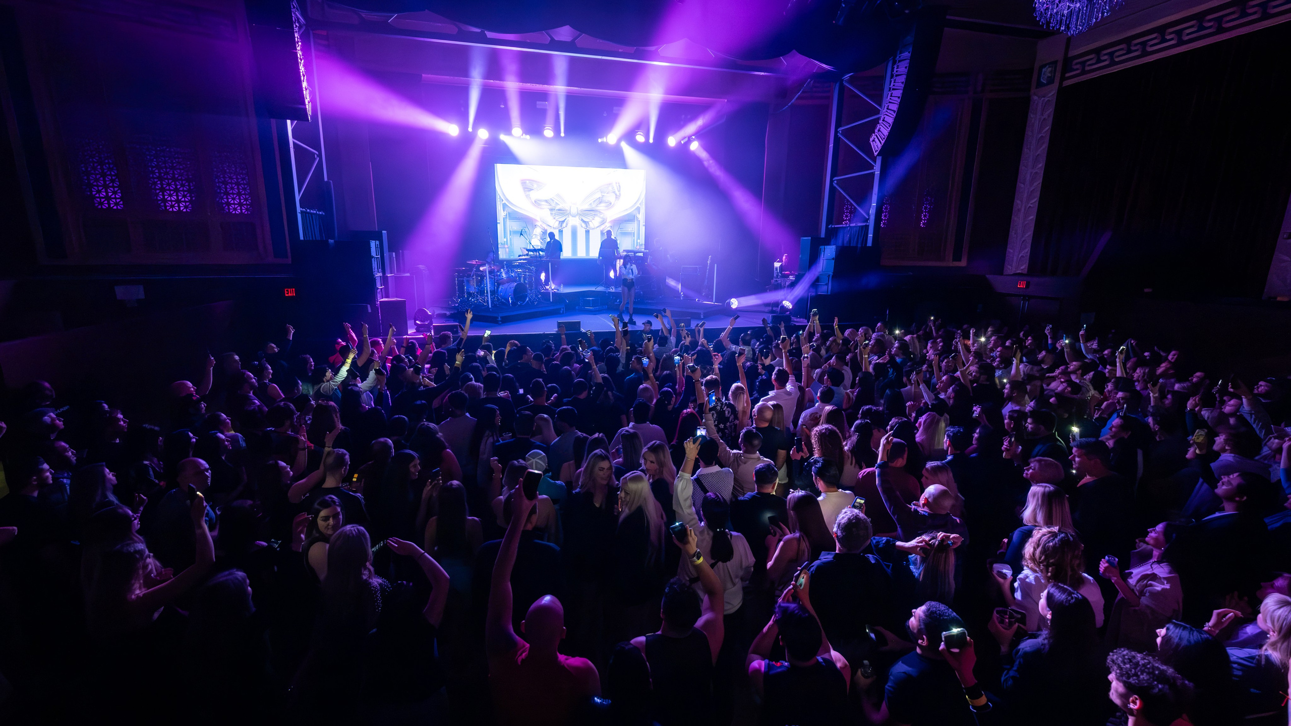 INNA / 2024. Reportage concert portrait photography in the San Francisco Bay Area