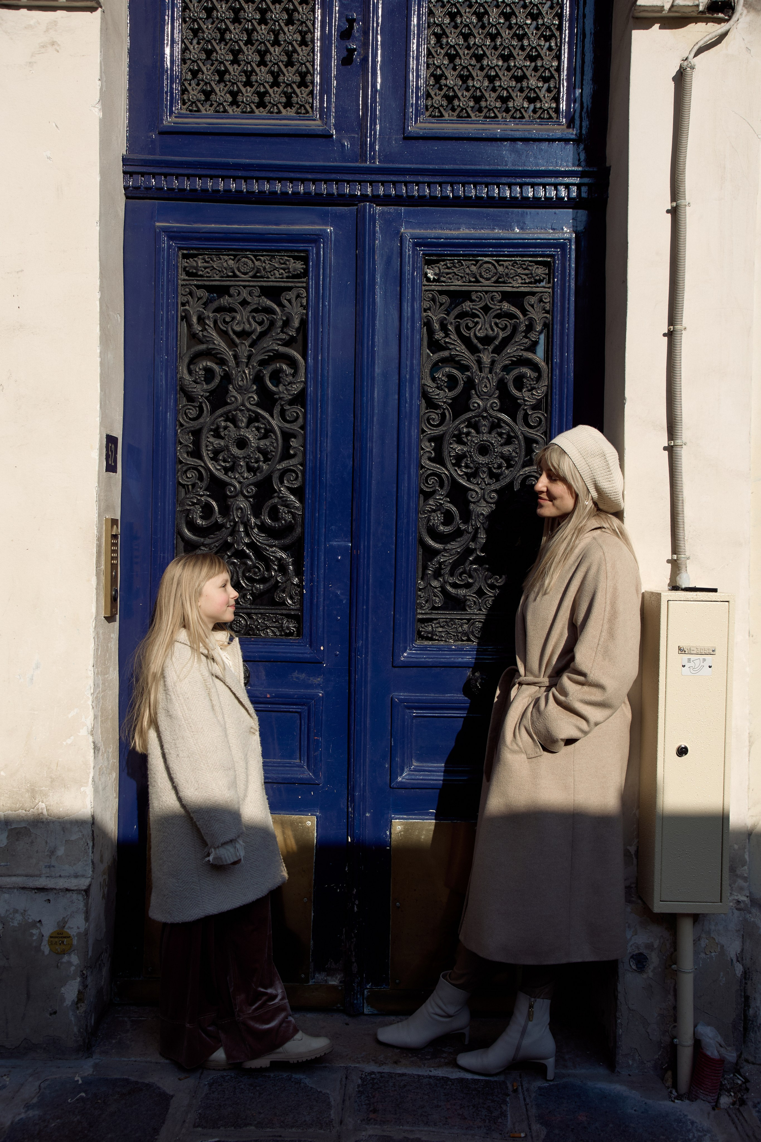 Pont Alexandre III & Eiffel Tower. Fotógrafa en París