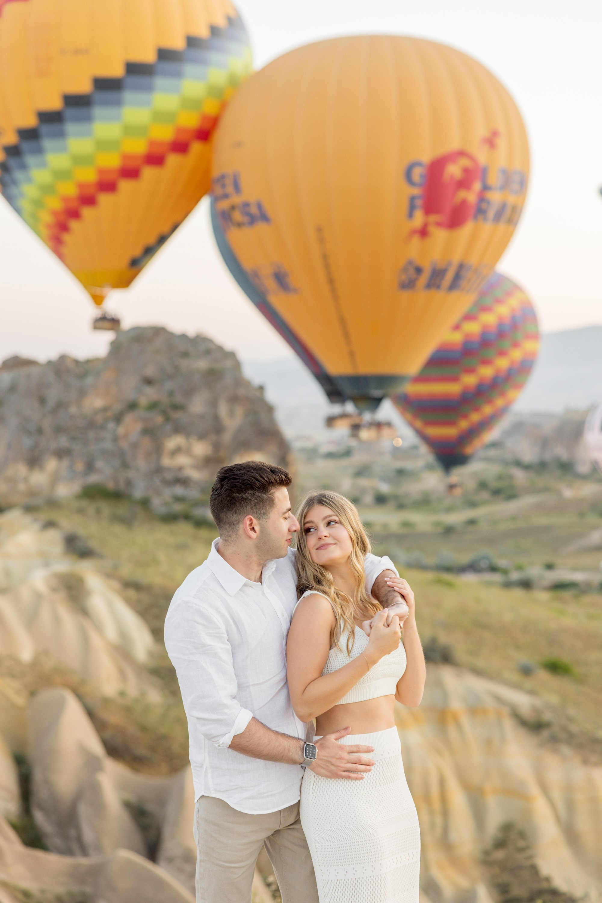 Julian & Cayla. Фотограф в Каппадокии / Julia Ganch