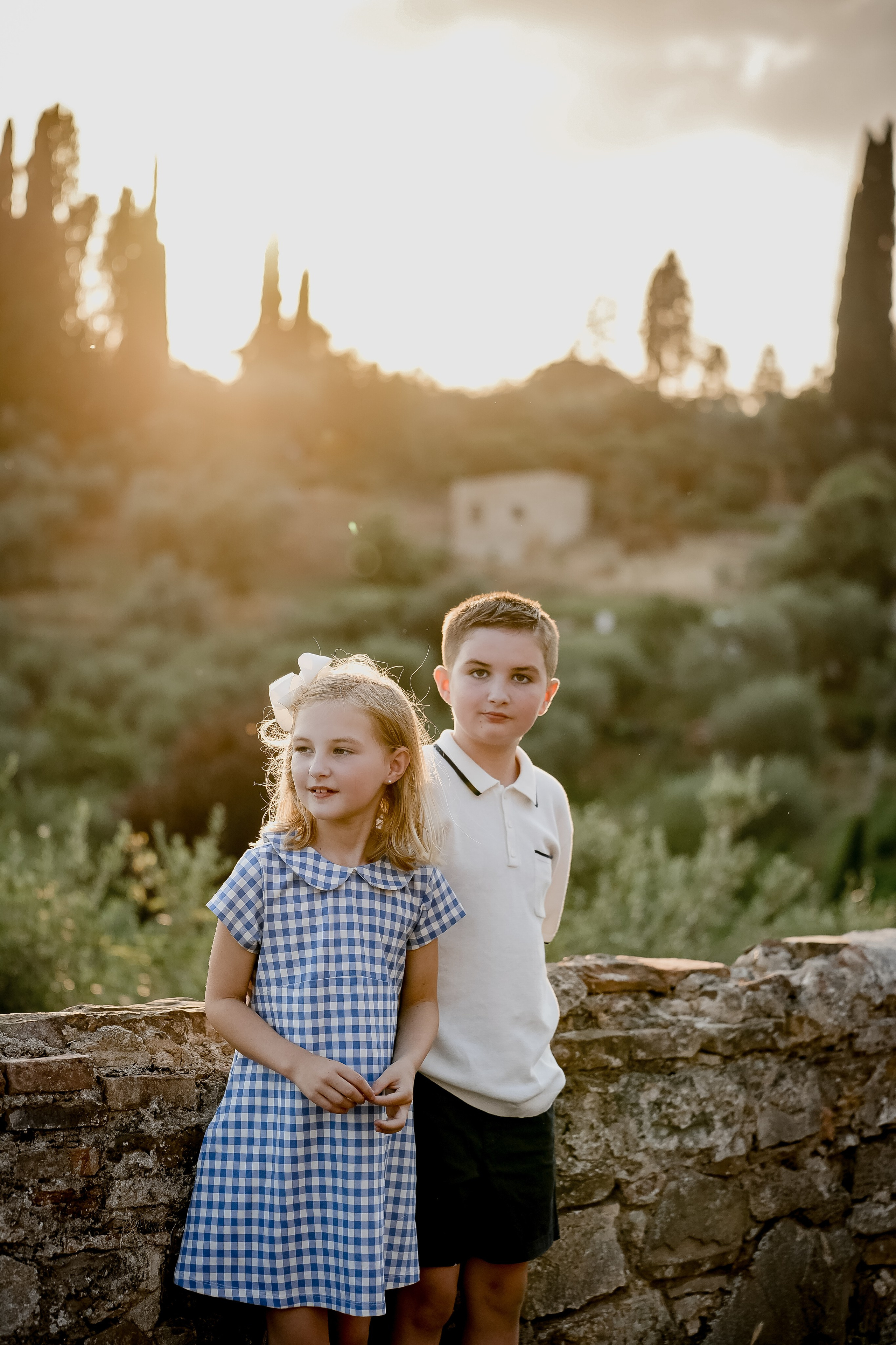 Mandy and Family. Wedding Photographer in Italy