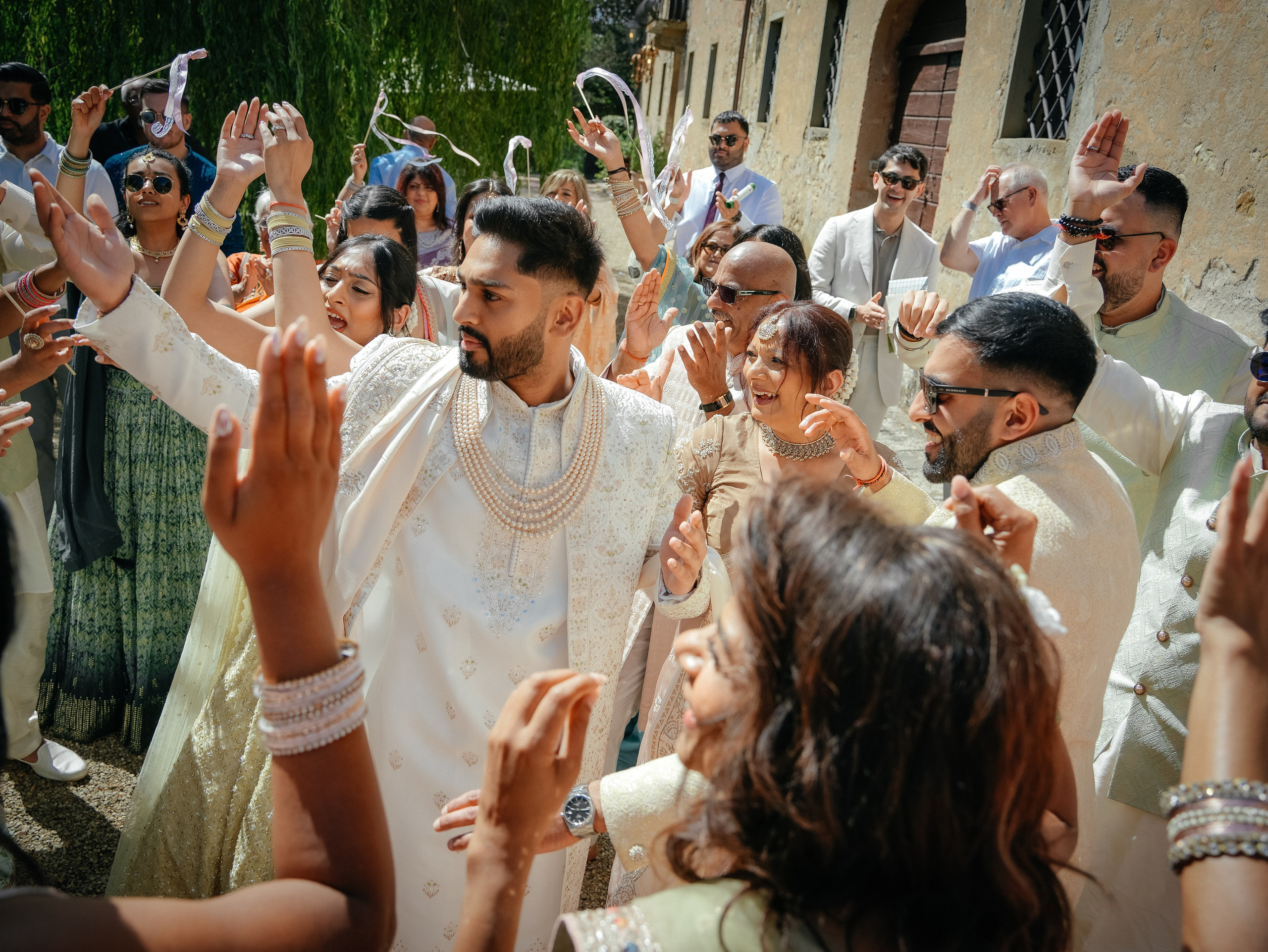Indian Wedding in Tuscany. Wedding Photographer in Italy