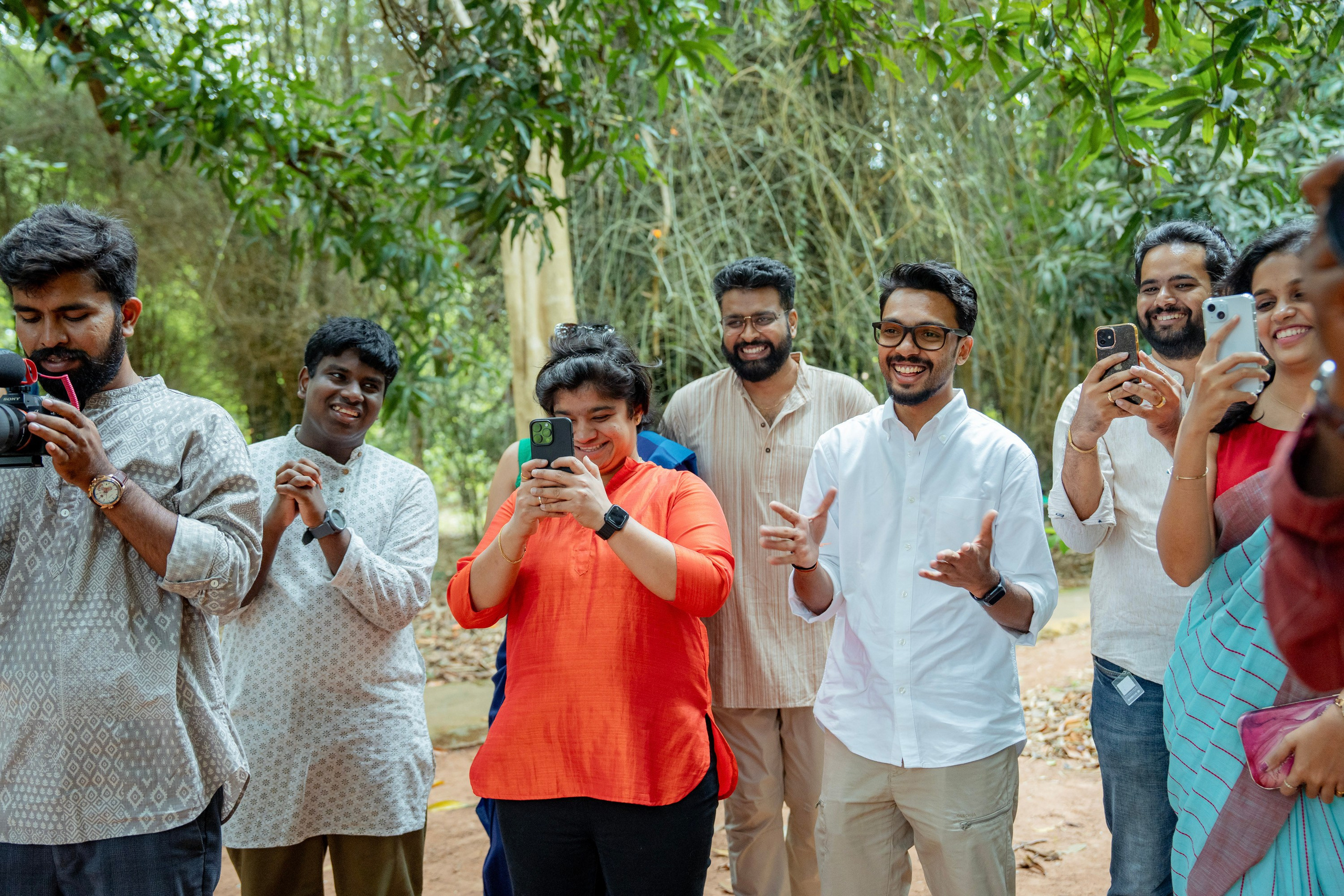 Shraddha & Sumukha, Mantra Mangalya Wedding under a Mango Tree, Red Earth Kabini | Truly Yours