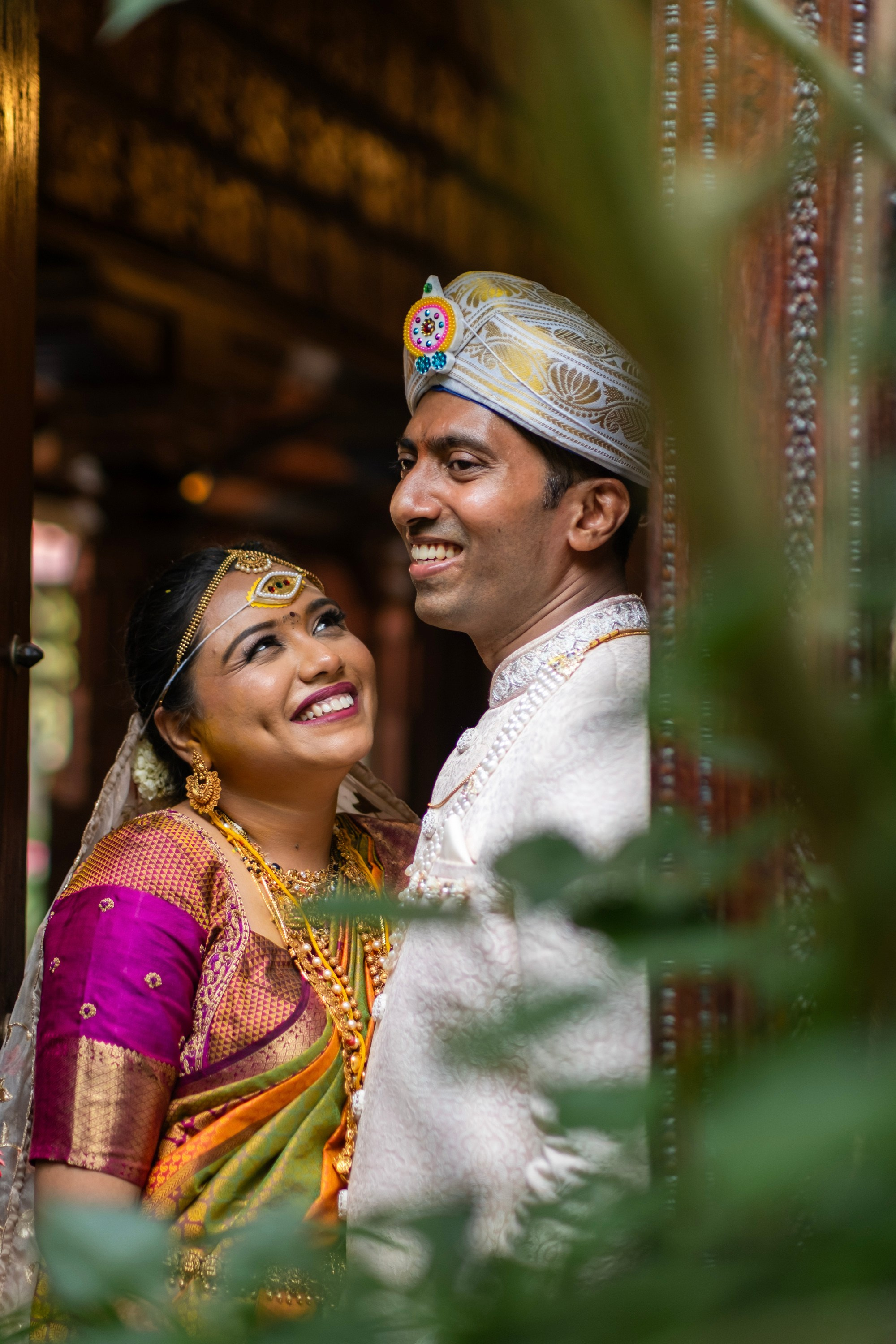 Anupaa & Reuben, Konkani Wedding at The Tharavadu Mane, Bangalore | Truly Yours
