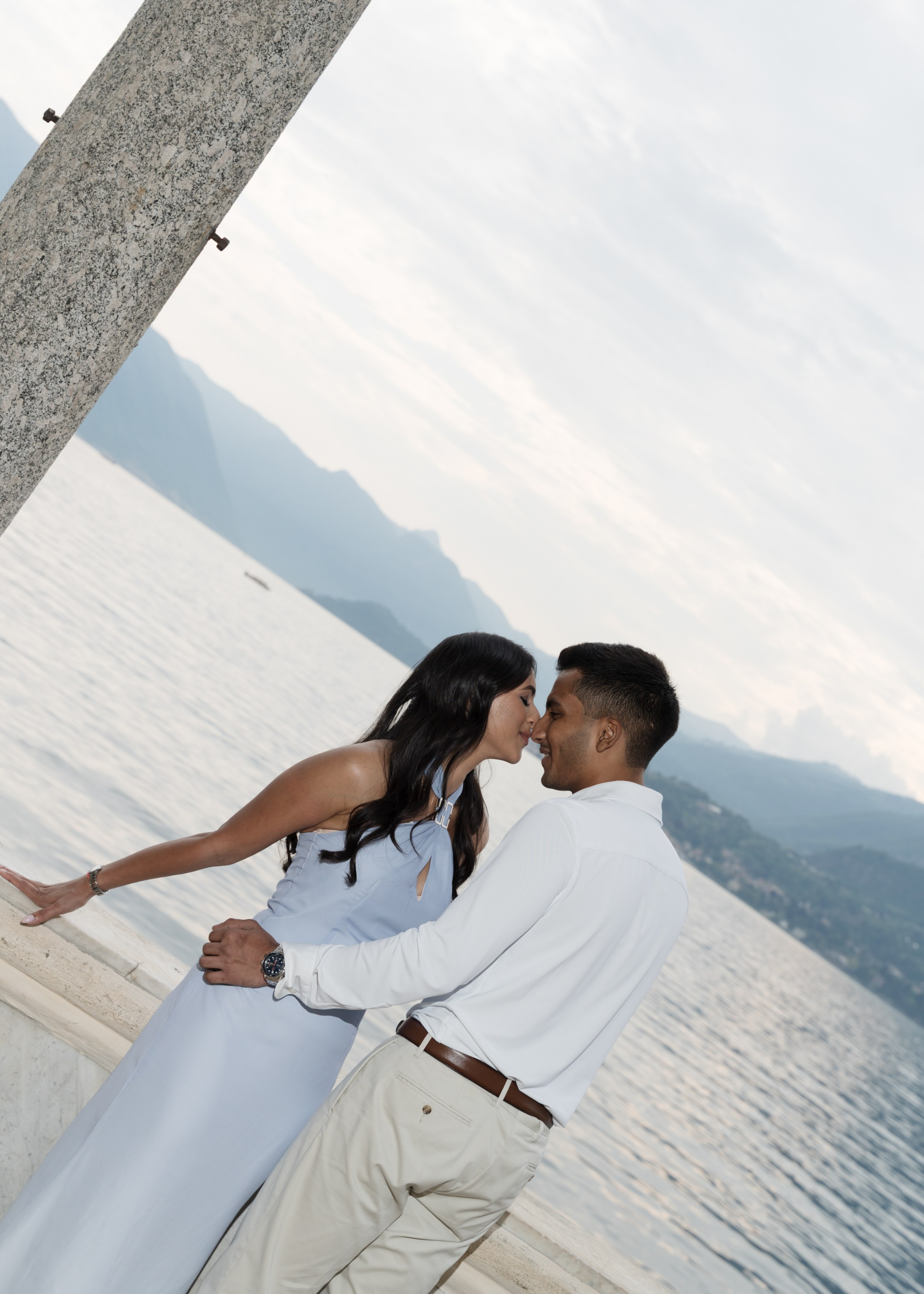 Villa Monastero Secret Proposal. Proposal Photographer in Lake Como