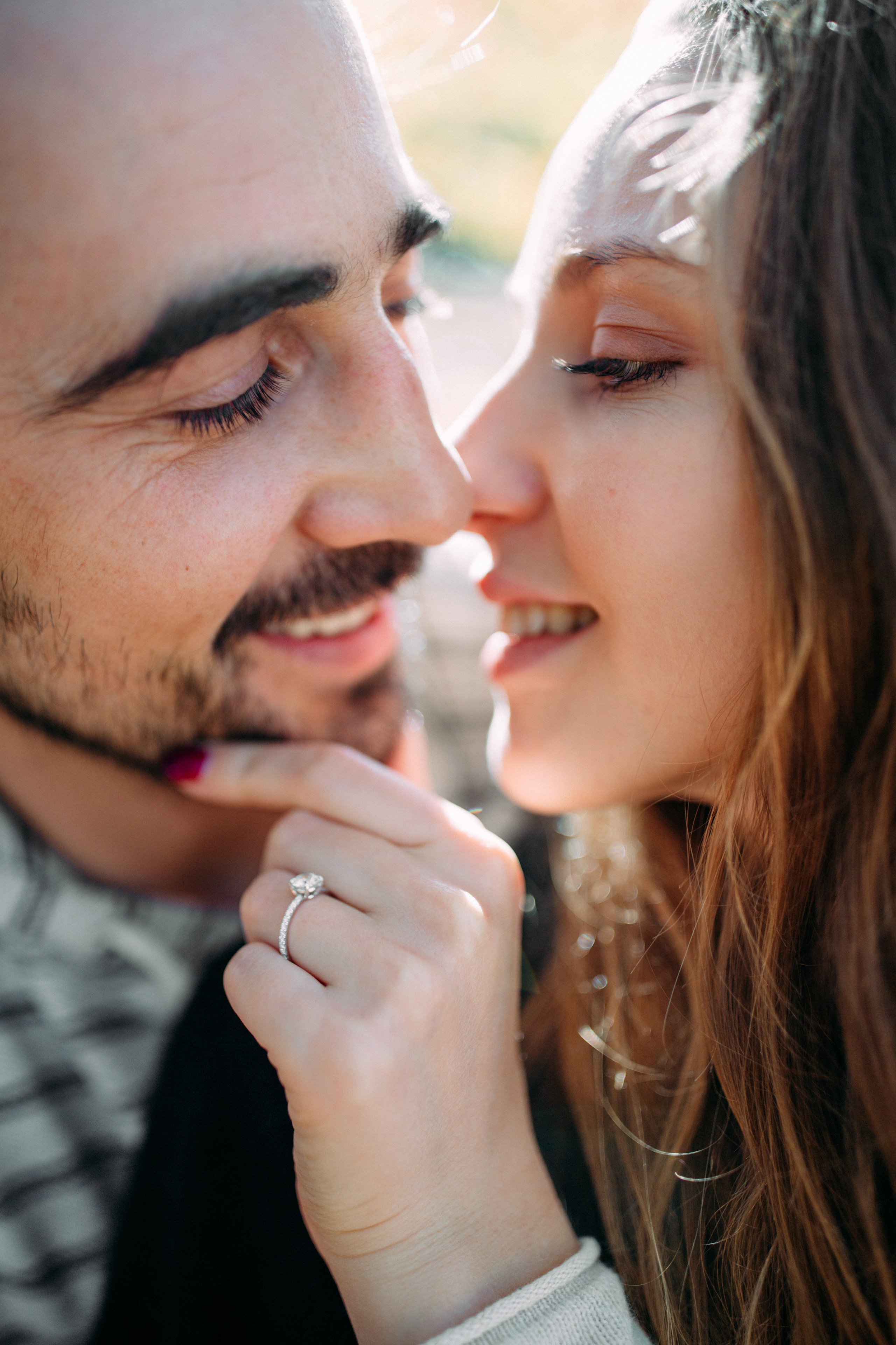 Love story of Hanna & Dima. Photographer Rouen, France