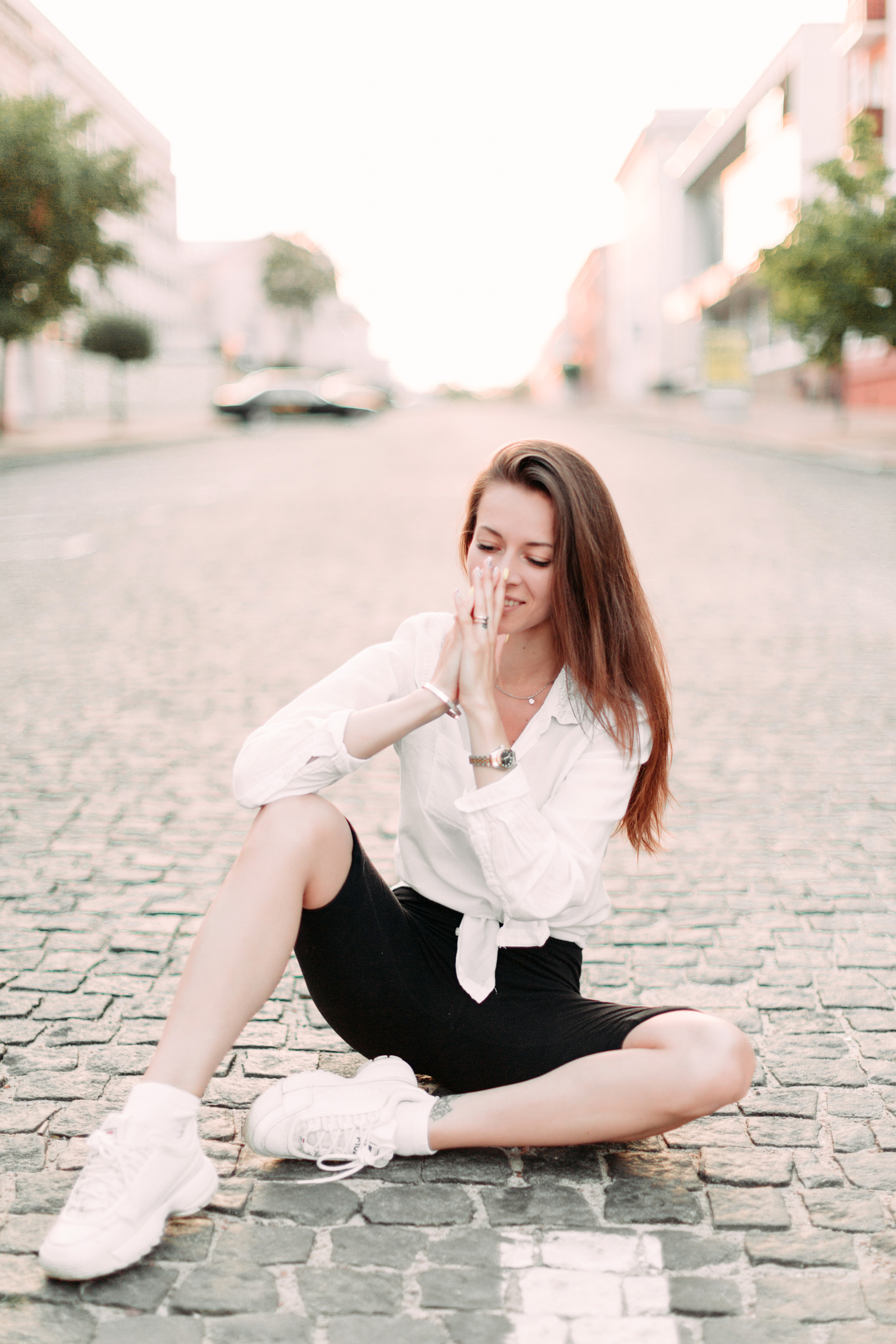 Irina morning photoshoot. Photographe à Rouen, France