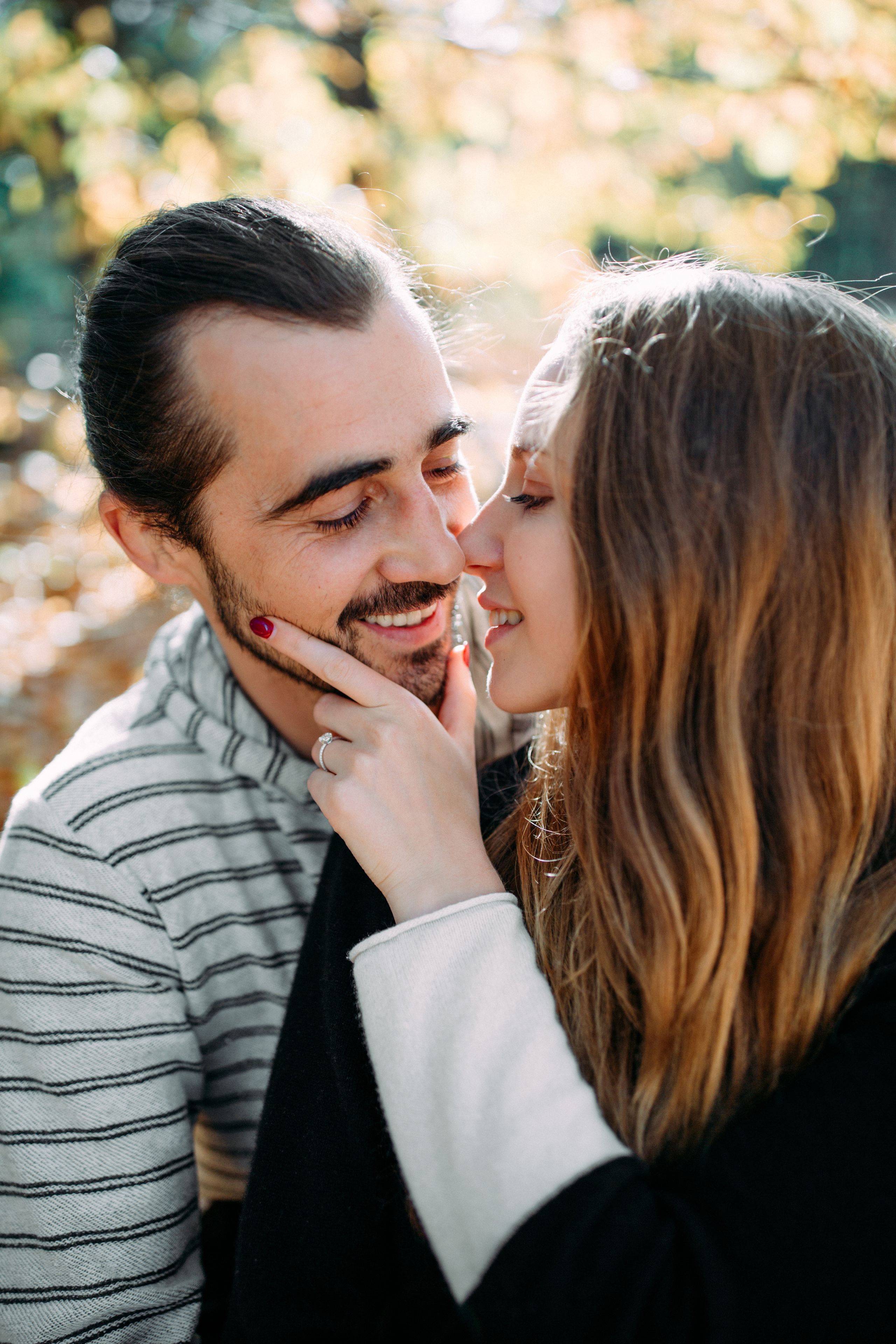 Love story of Hanna & Dima. Photographer Rouen, France