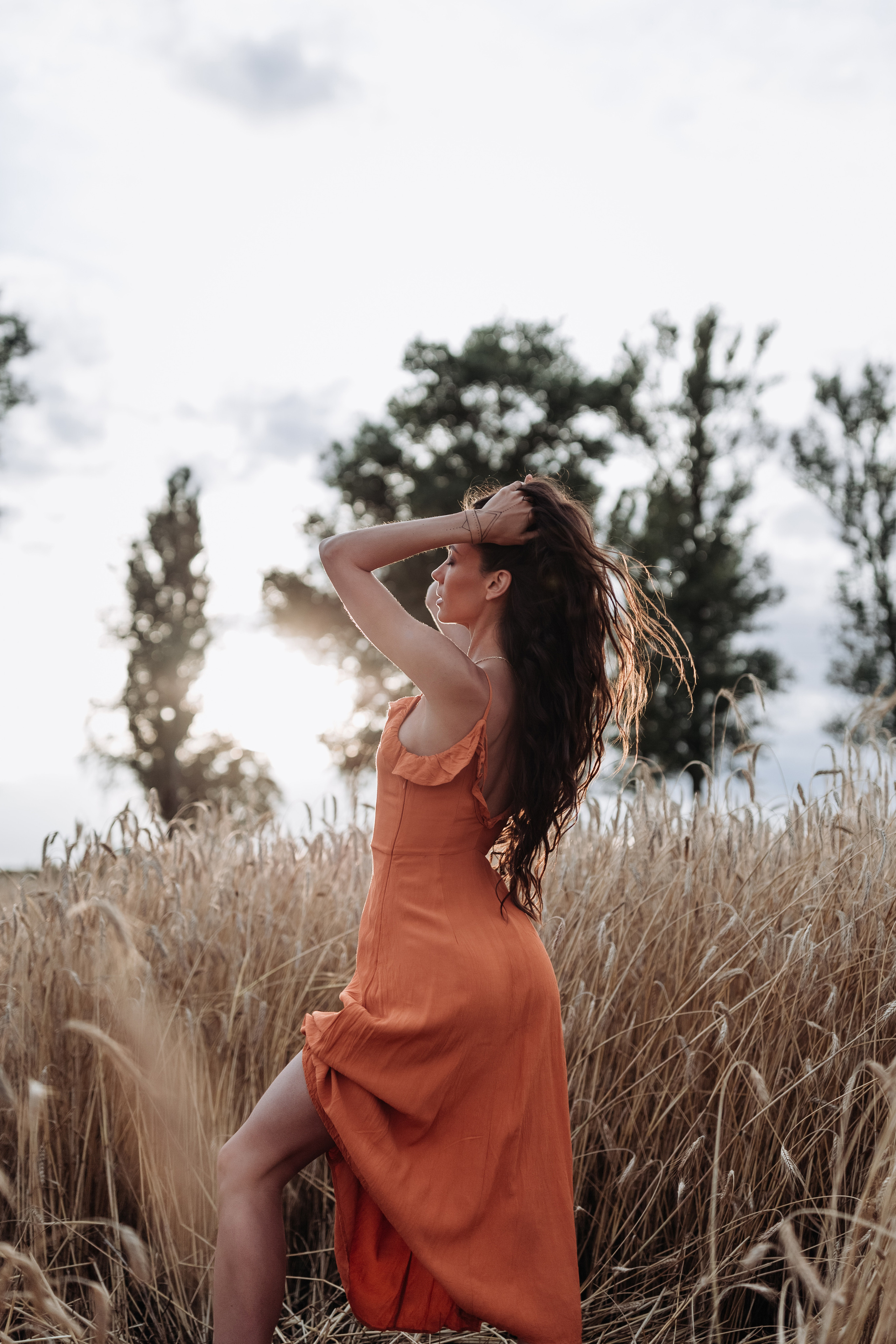 Julia autumn Photoshoot. Photographer Rouen, France