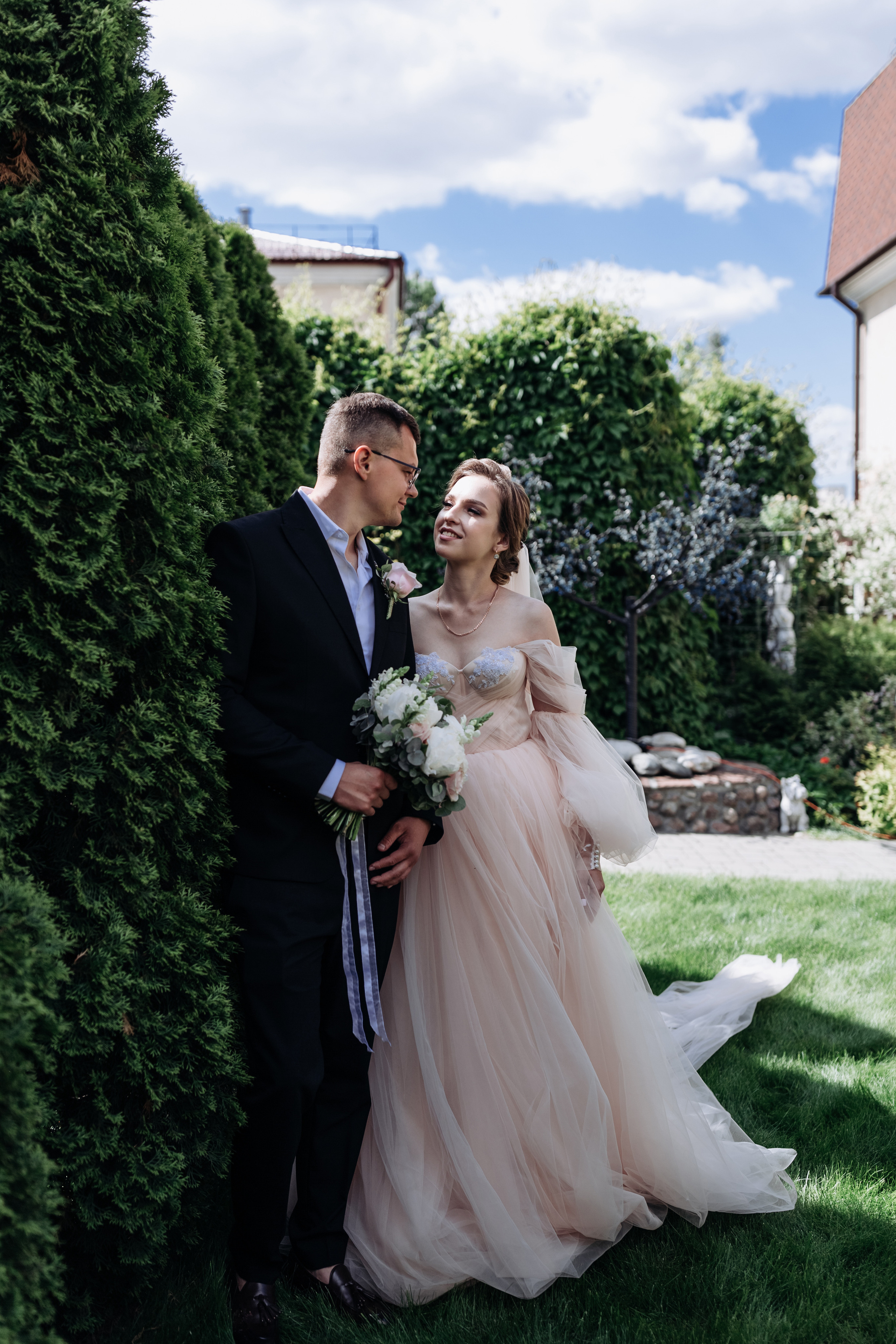 Wedding of Masha & Yura. Фотограф, Руан, Франция