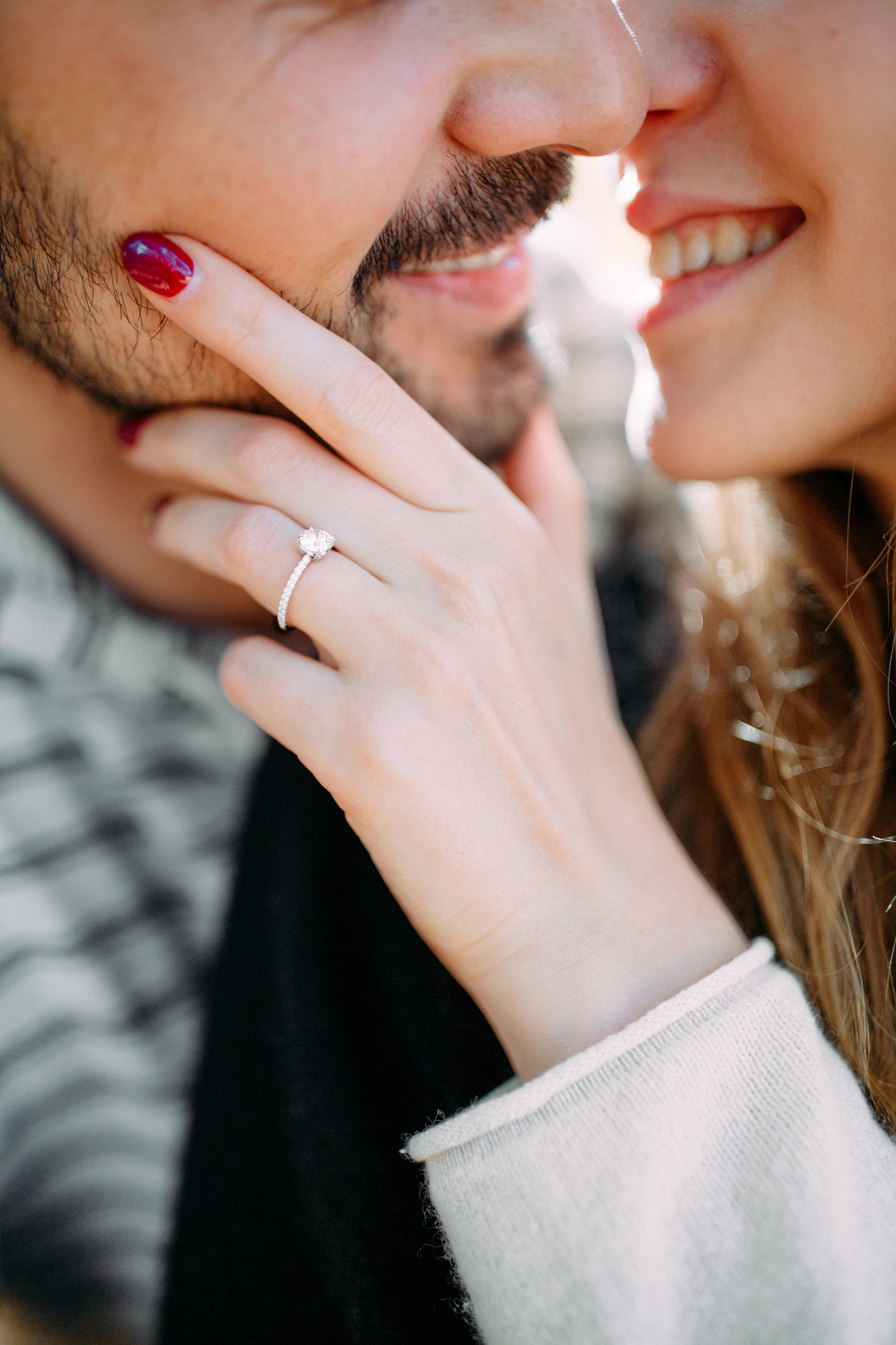 Love story of Hanna & Dima. Photographer Rouen, France