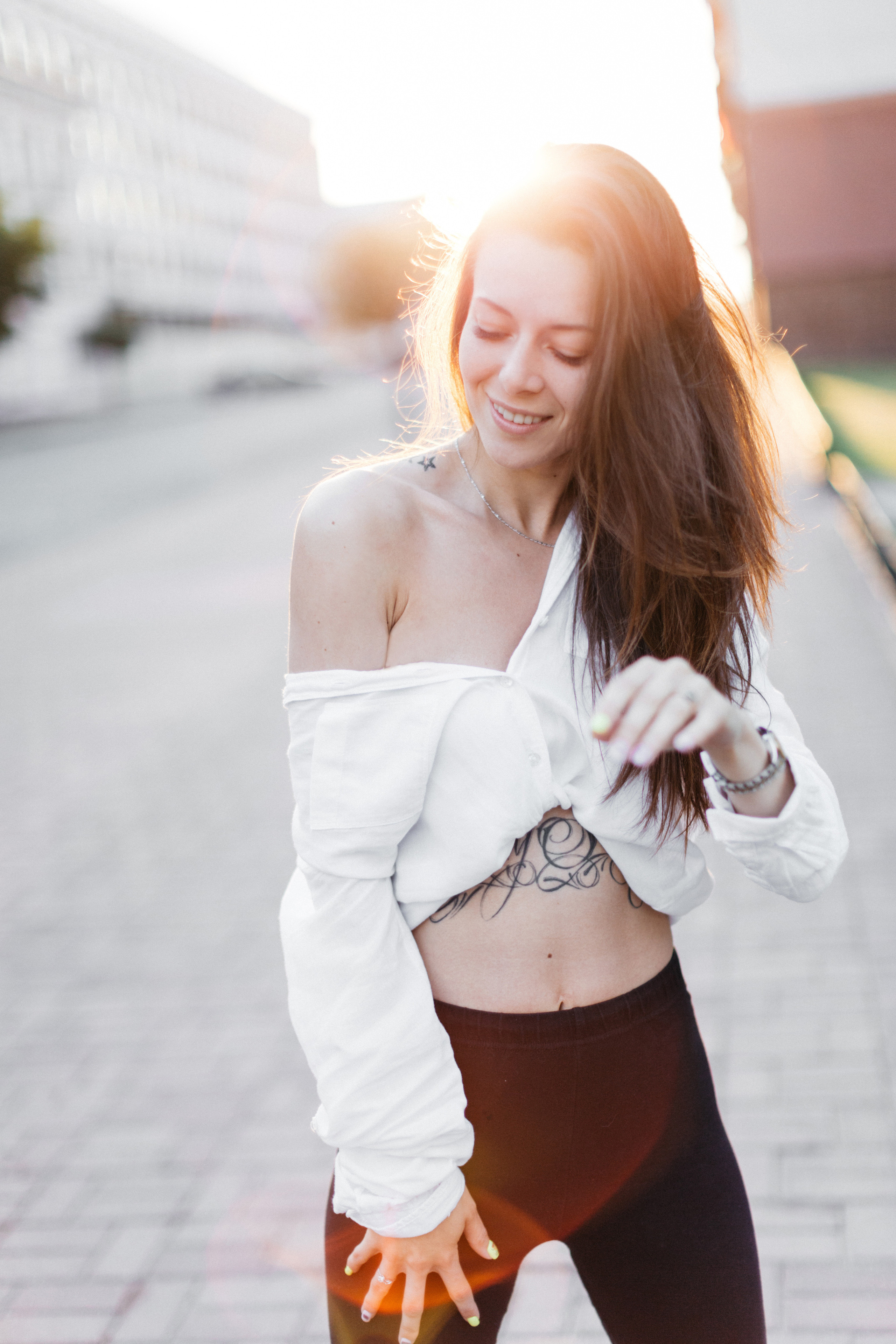 Irina morning photoshoot. Photographe à Rouen, France