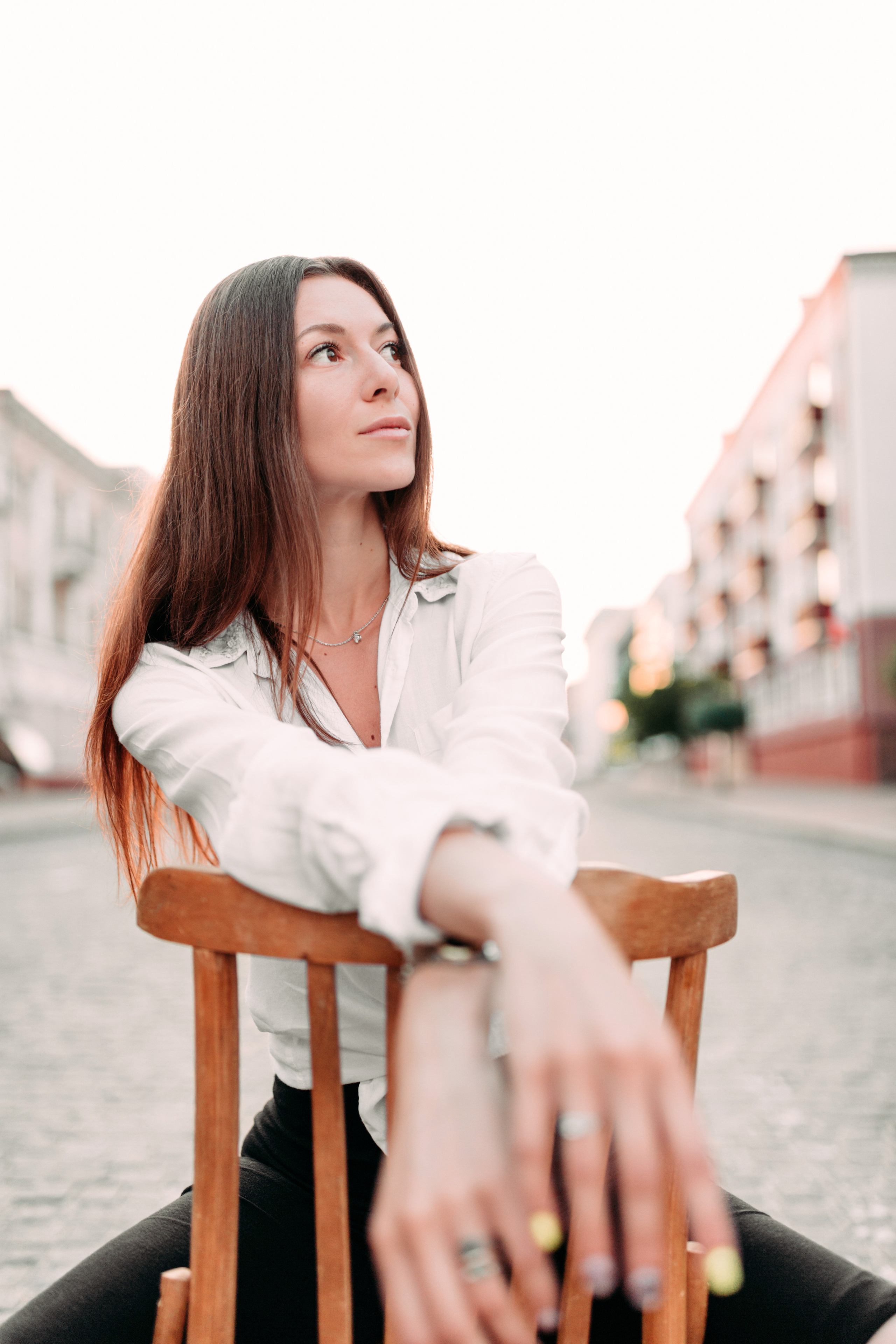 Irina morning photoshoot. Photographe à Rouen, France