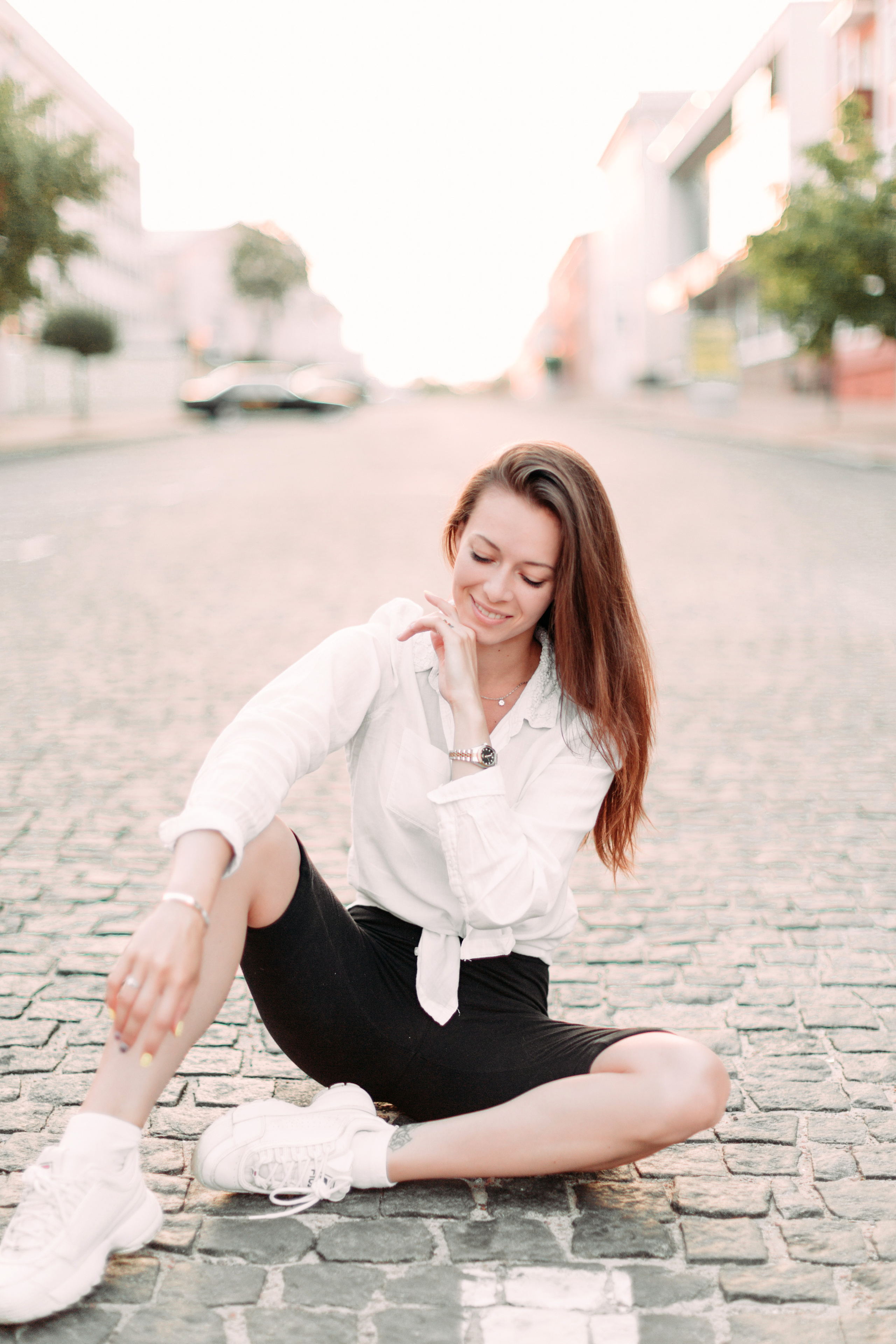 Irina morning photoshoot. Photographe à Rouen, France