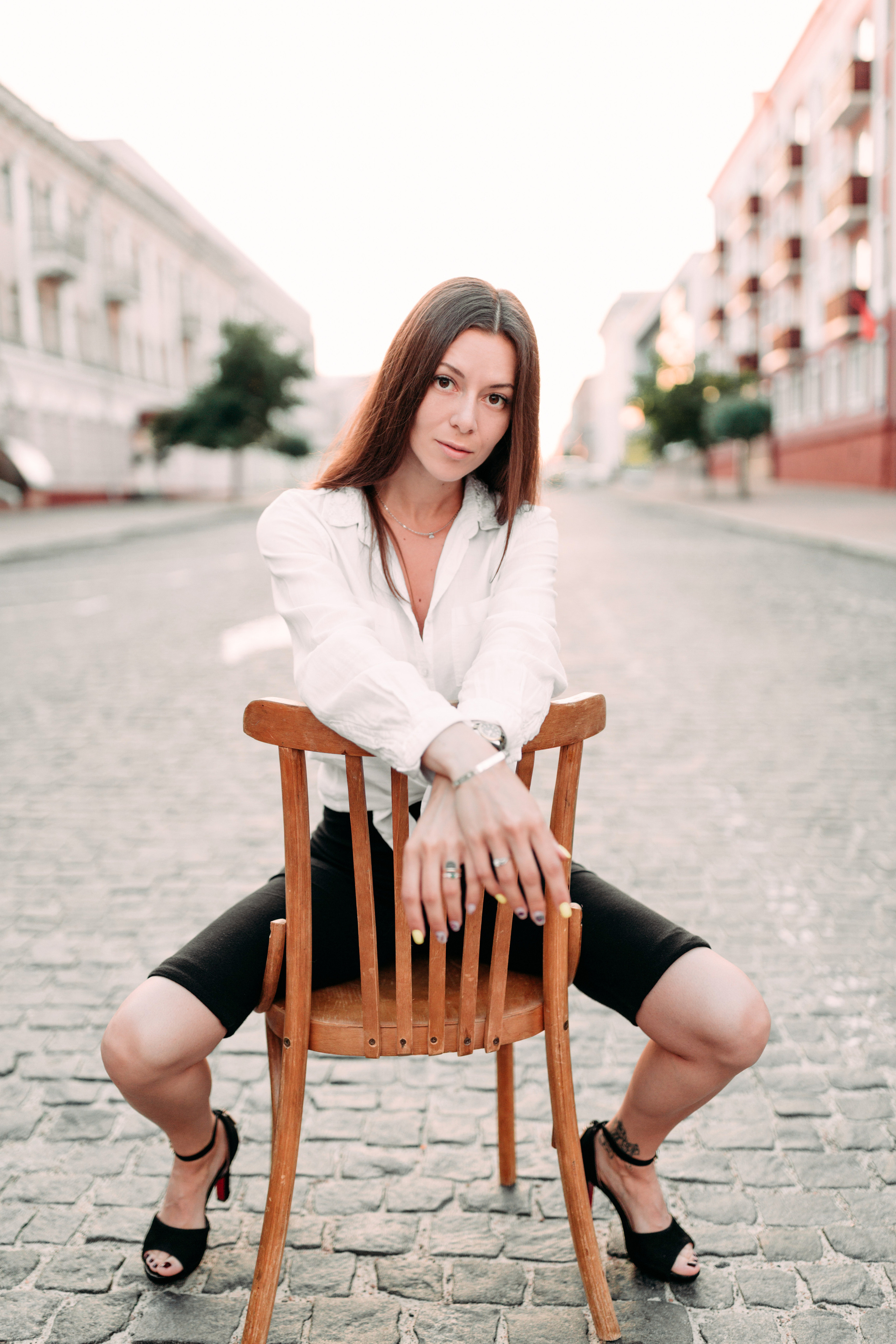 Irina morning photoshoot. Photographe à Rouen, France