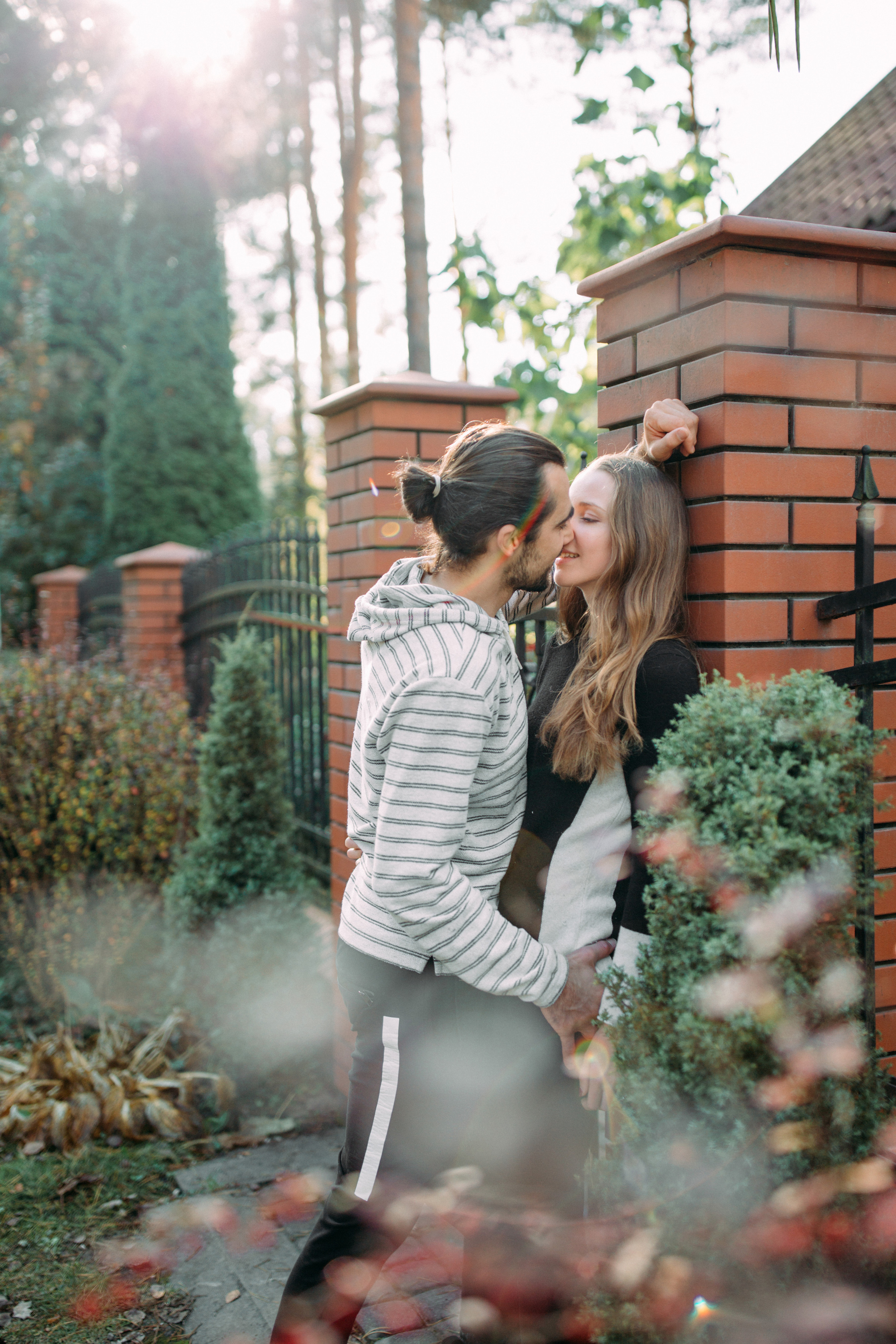 Love story of Hanna & Dima. Photographer Rouen, France