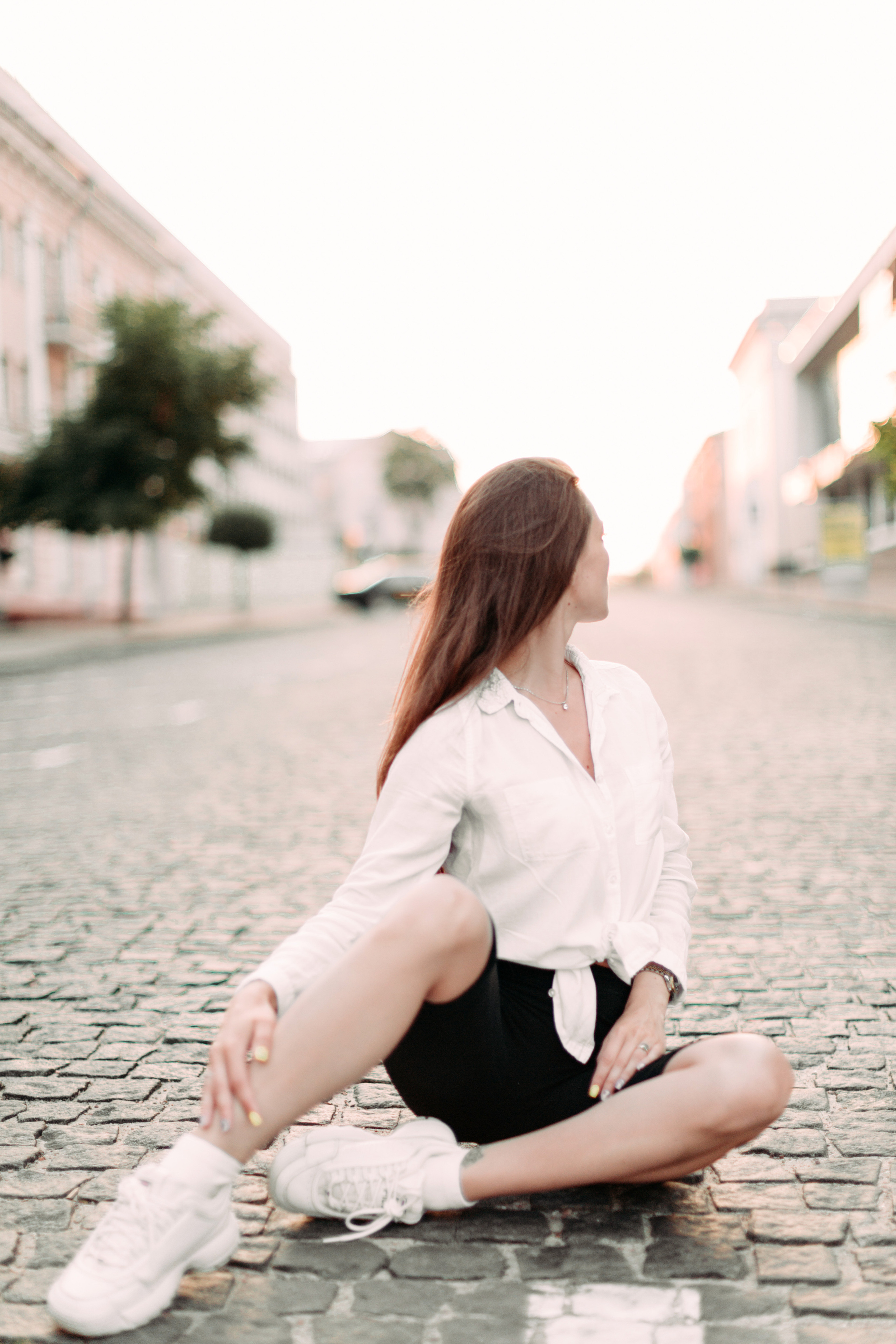 Irina morning photoshoot. Photographe à Rouen, France