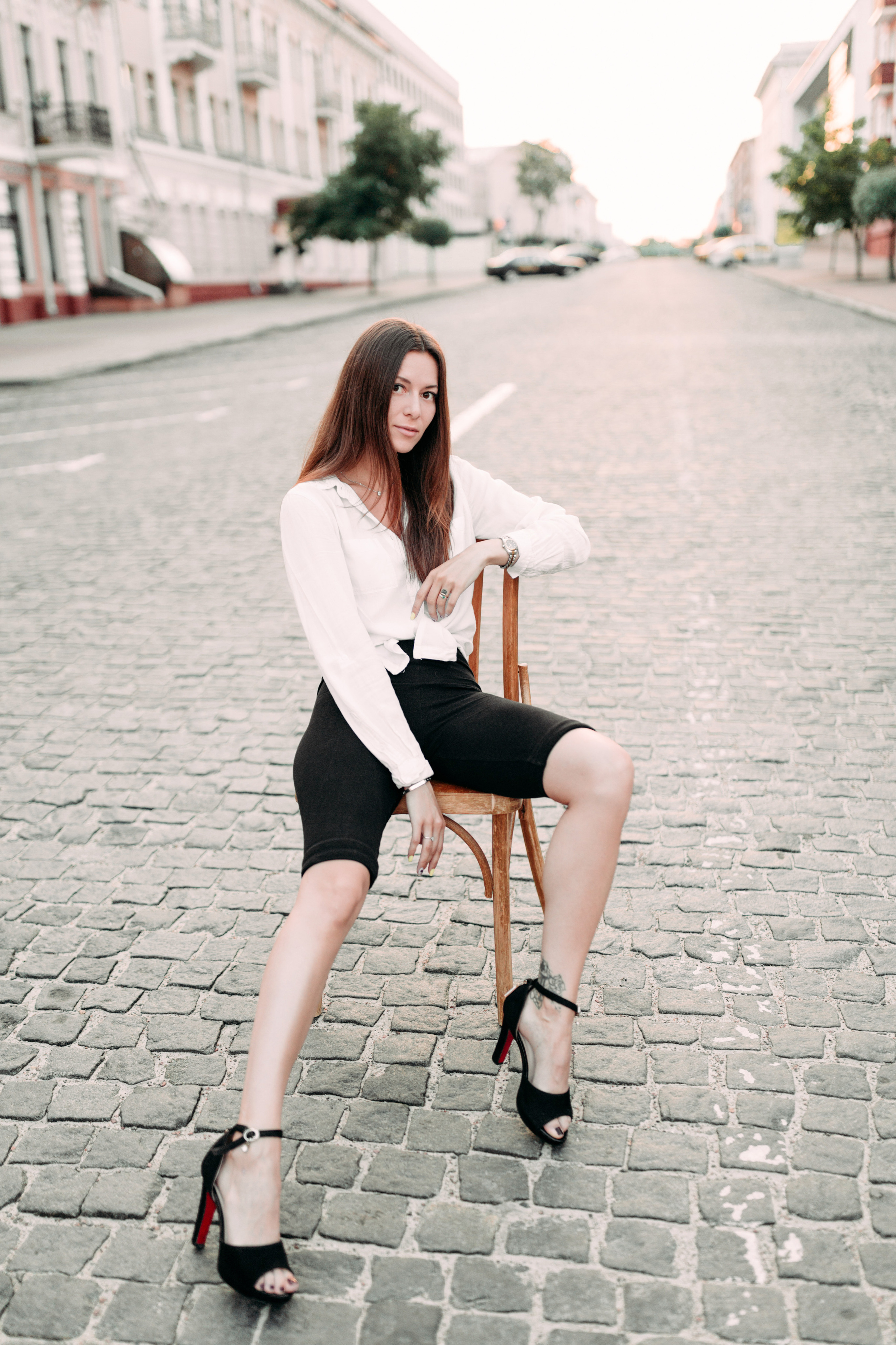 Irina morning photoshoot. Photographe à Rouen, France