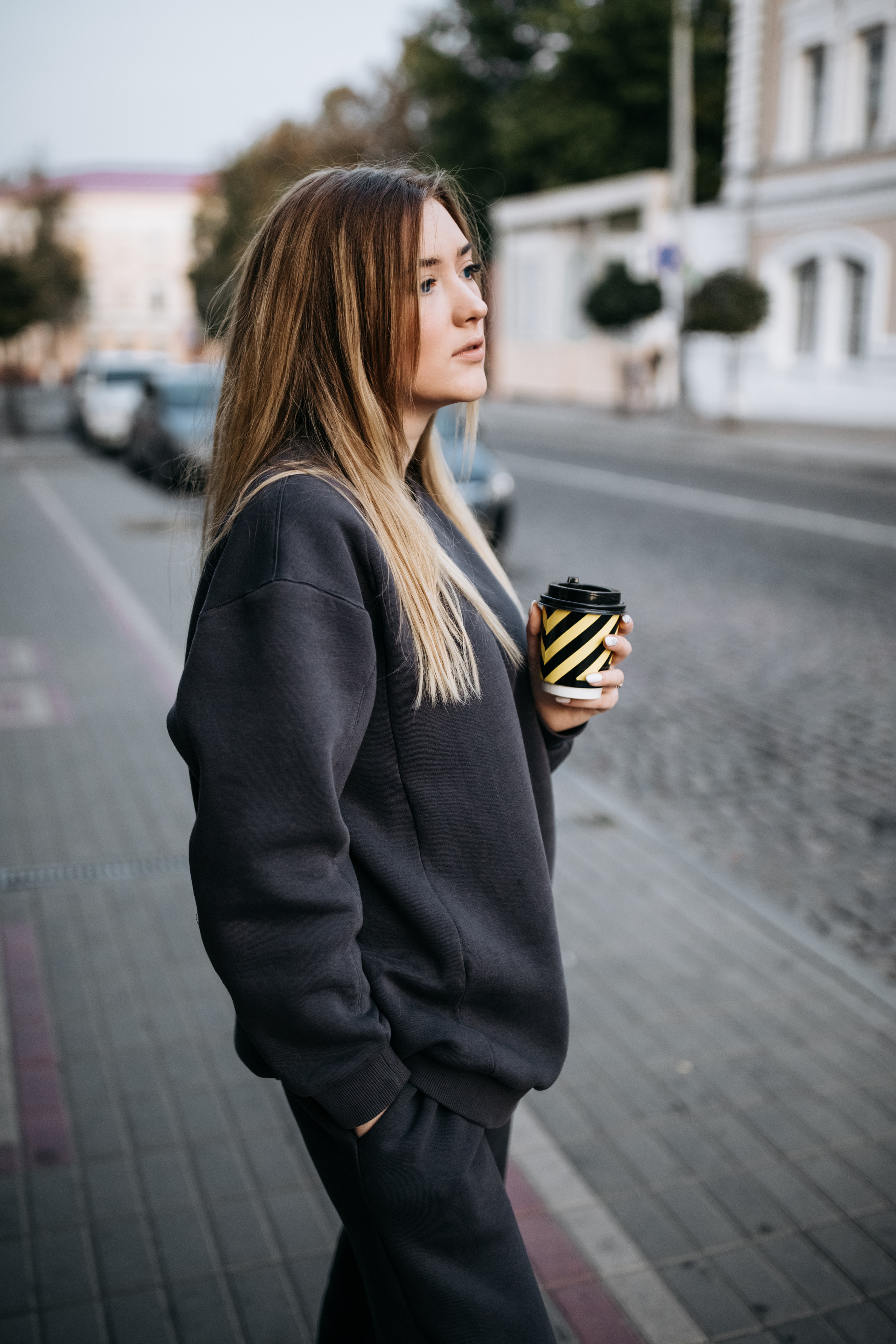 Vika street style photoshoot. Photographe à Rouen, France