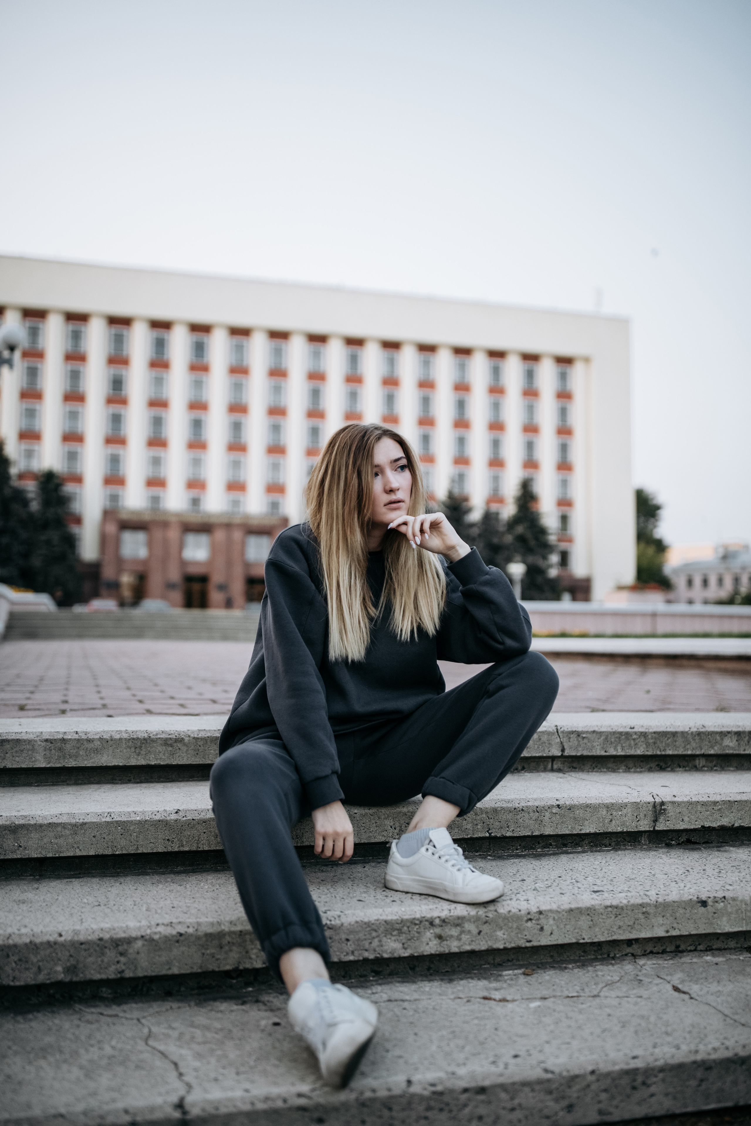 Vika street style photoshoot. Photographe à Rouen, France