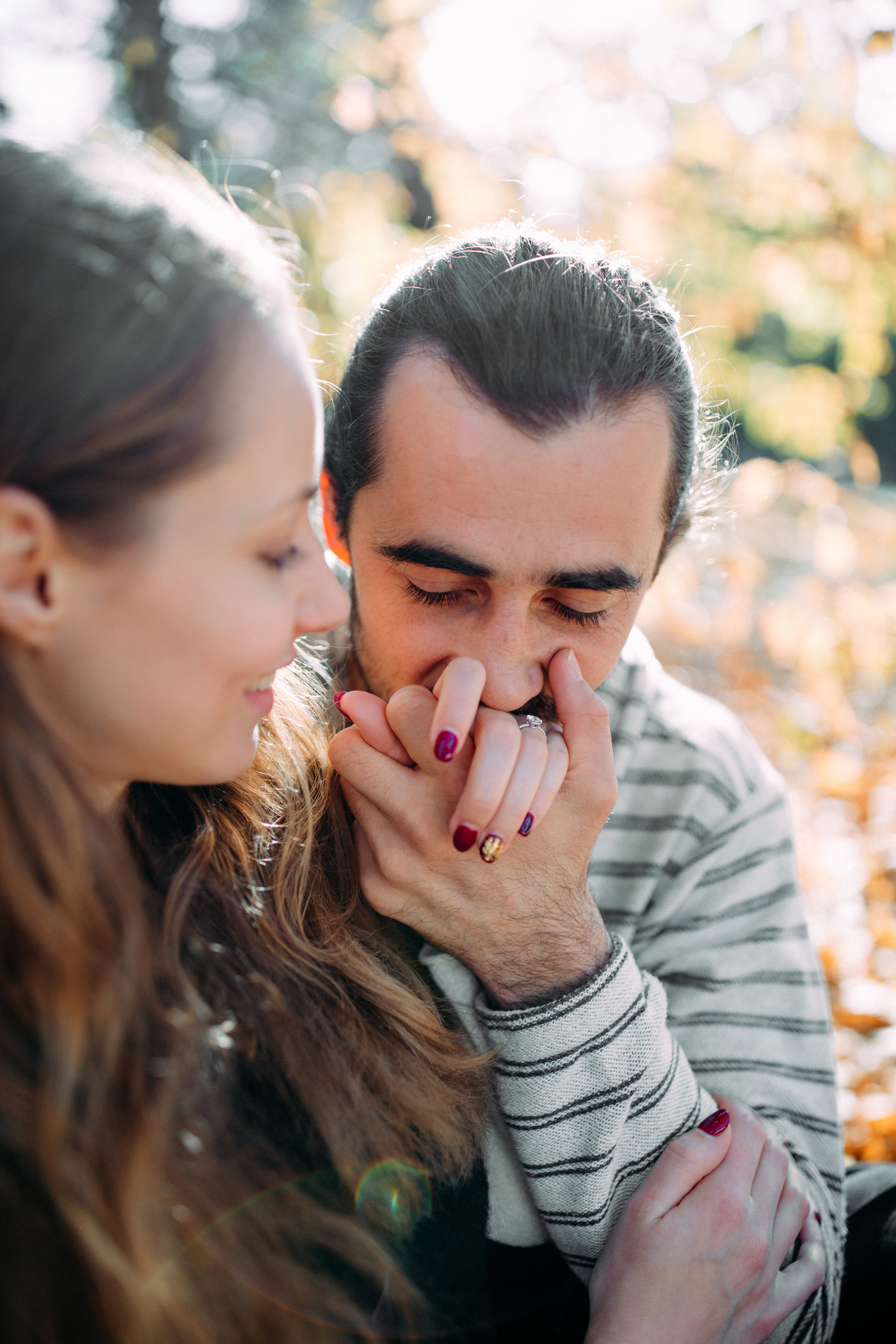 Love story of Hanna & Dima. Photographer Rouen, France