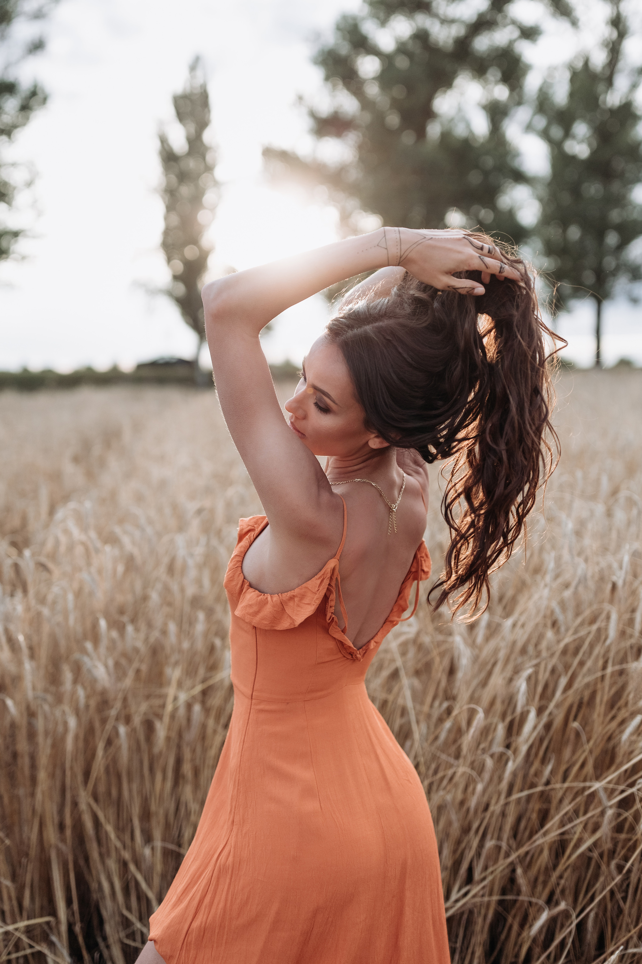 Julia autumn Photoshoot. Photographer Rouen, France