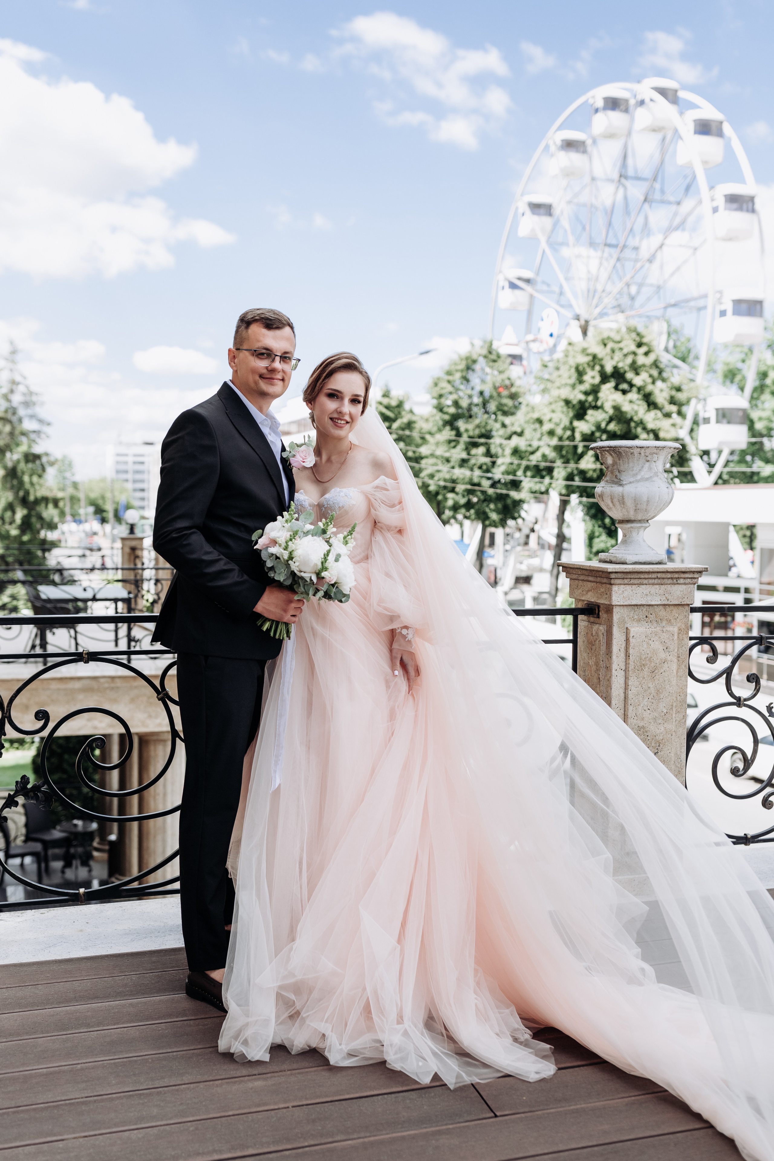 Wedding of Masha & Yura. Фотограф, Руан, Франция