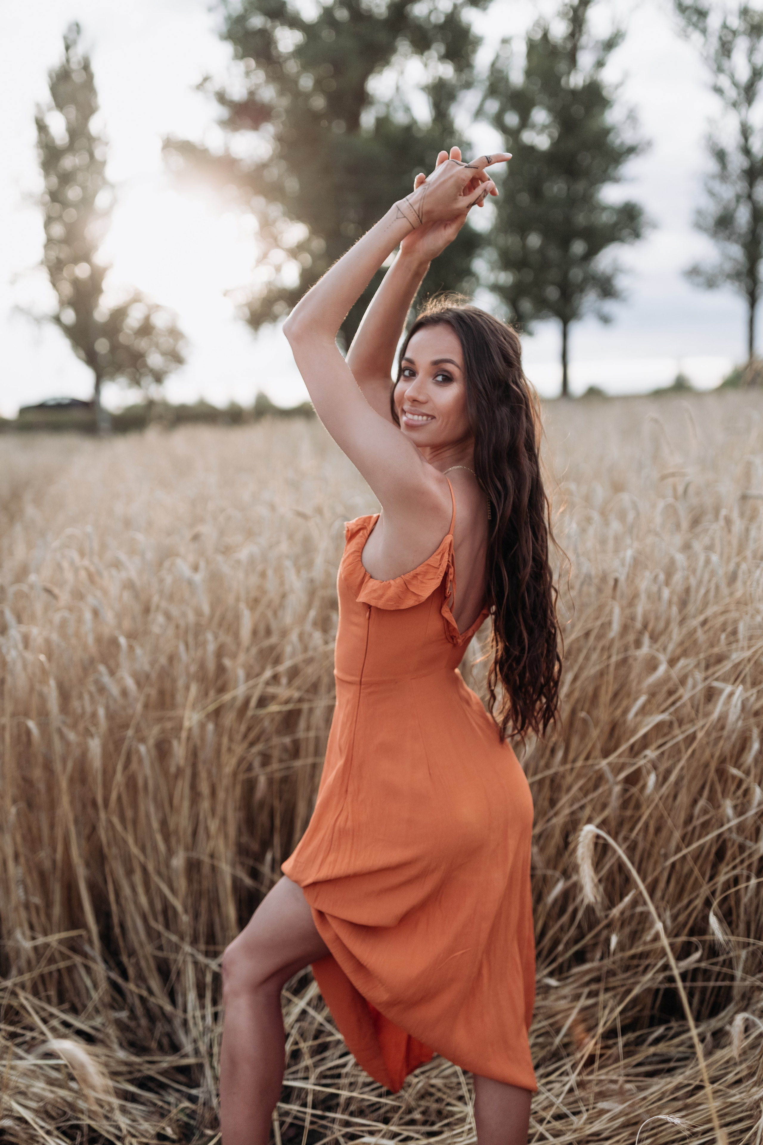 Julia autumn Photoshoot. Photographer Rouen, France