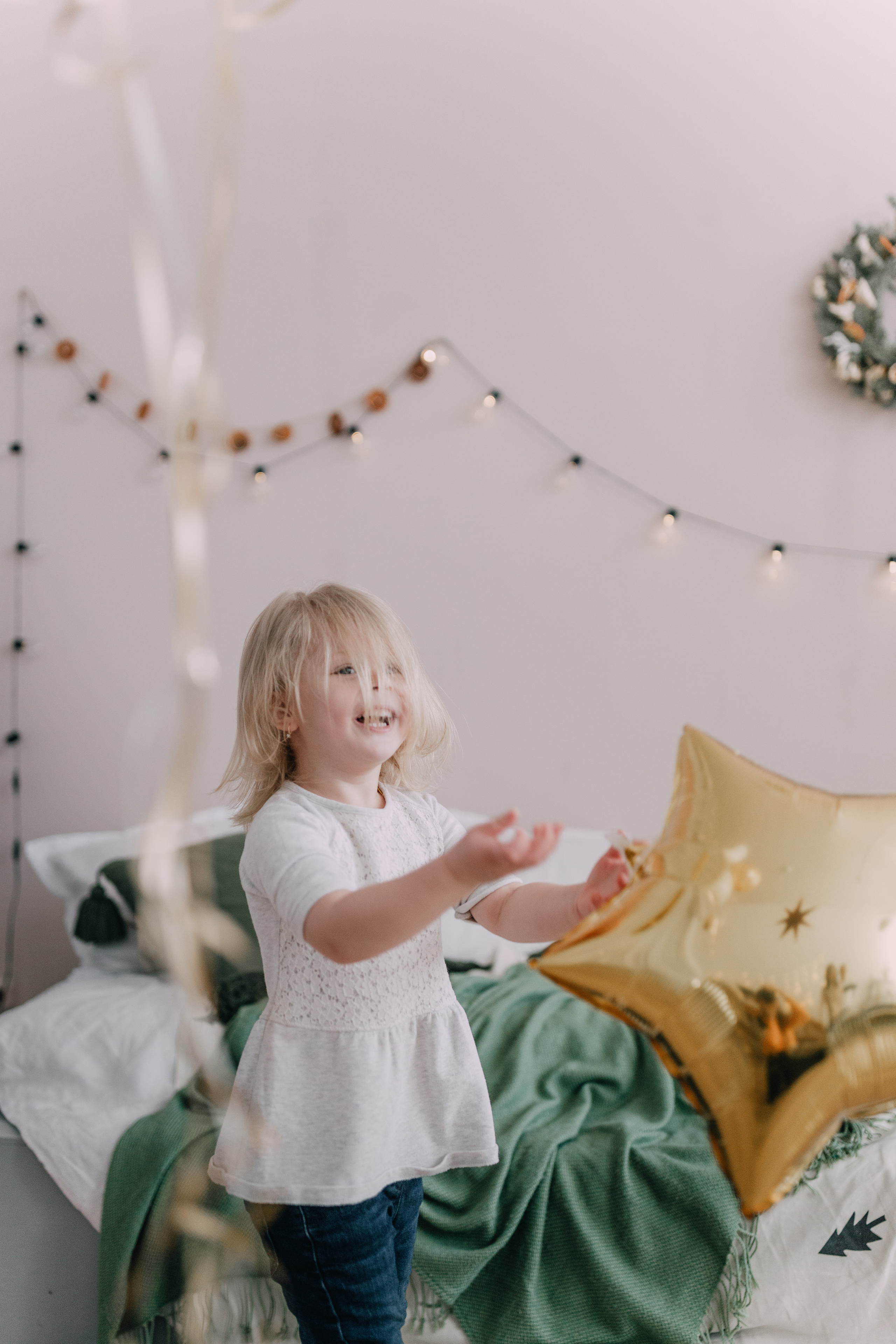 Varvara 3 years old. Photographer Rouen, France