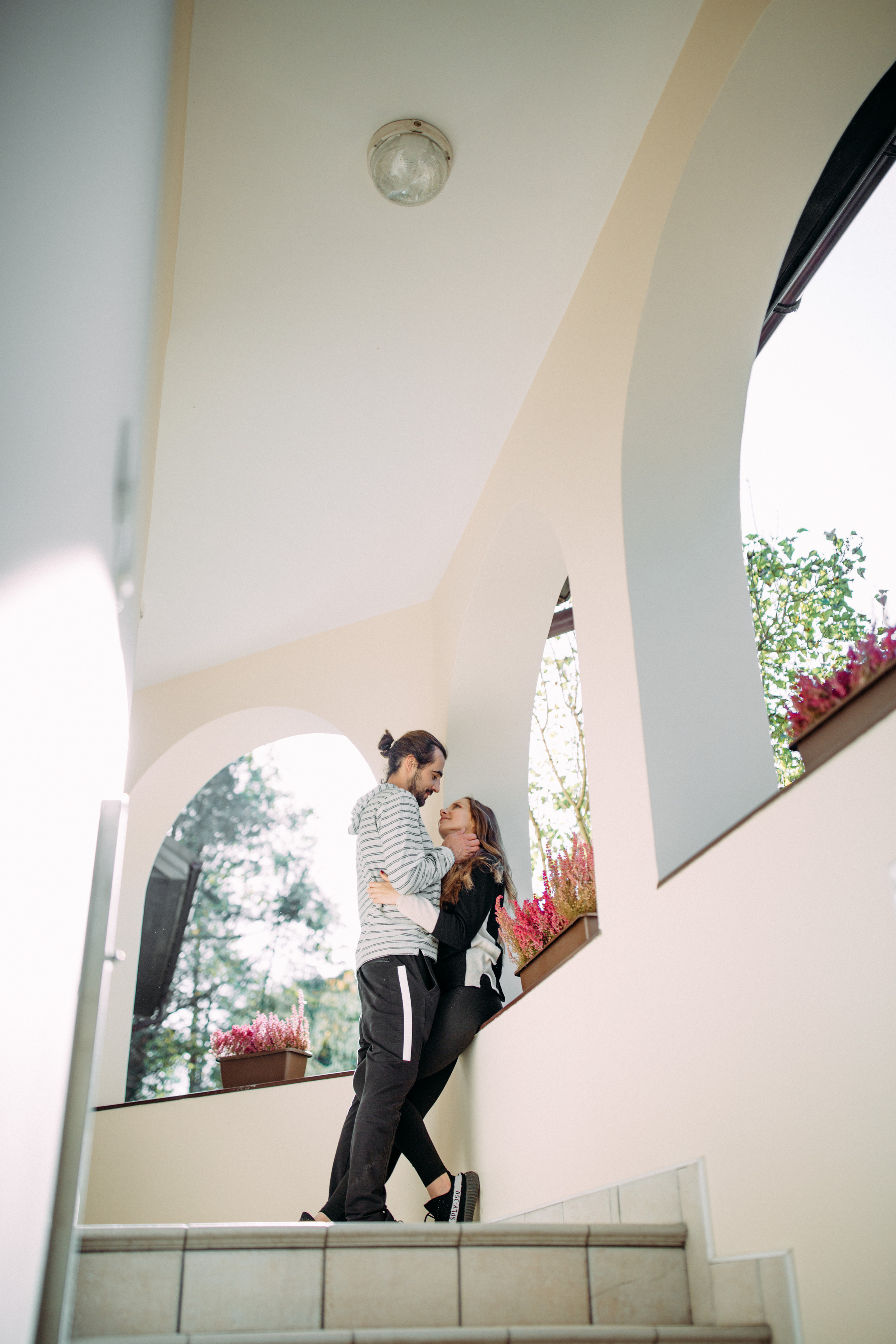 Love story of Hanna & Dima. Photographer Rouen, France