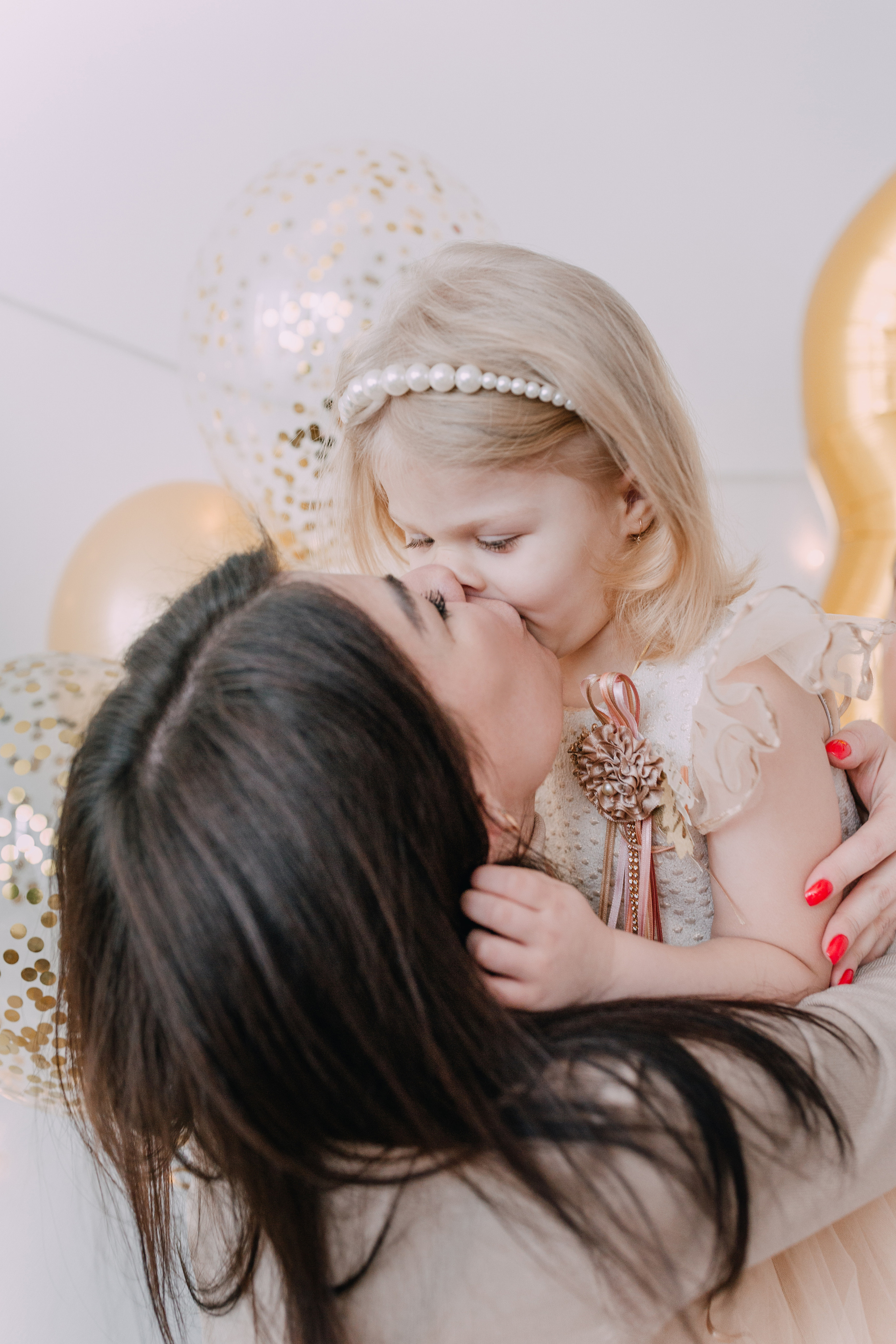 Varvara 3 years old. Photographer Rouen, France