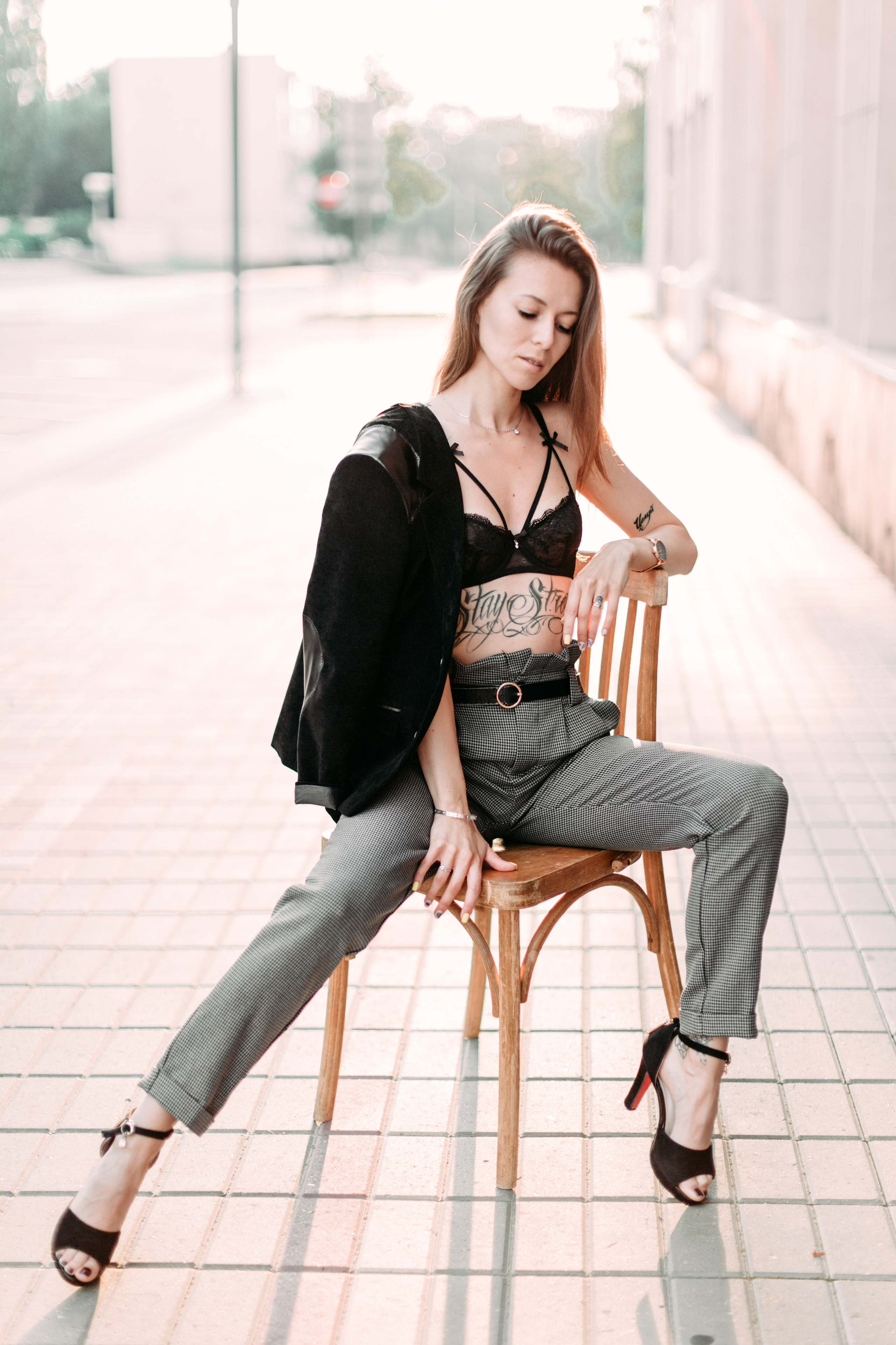 Irina morning photoshoot. Photographe à Rouen, France