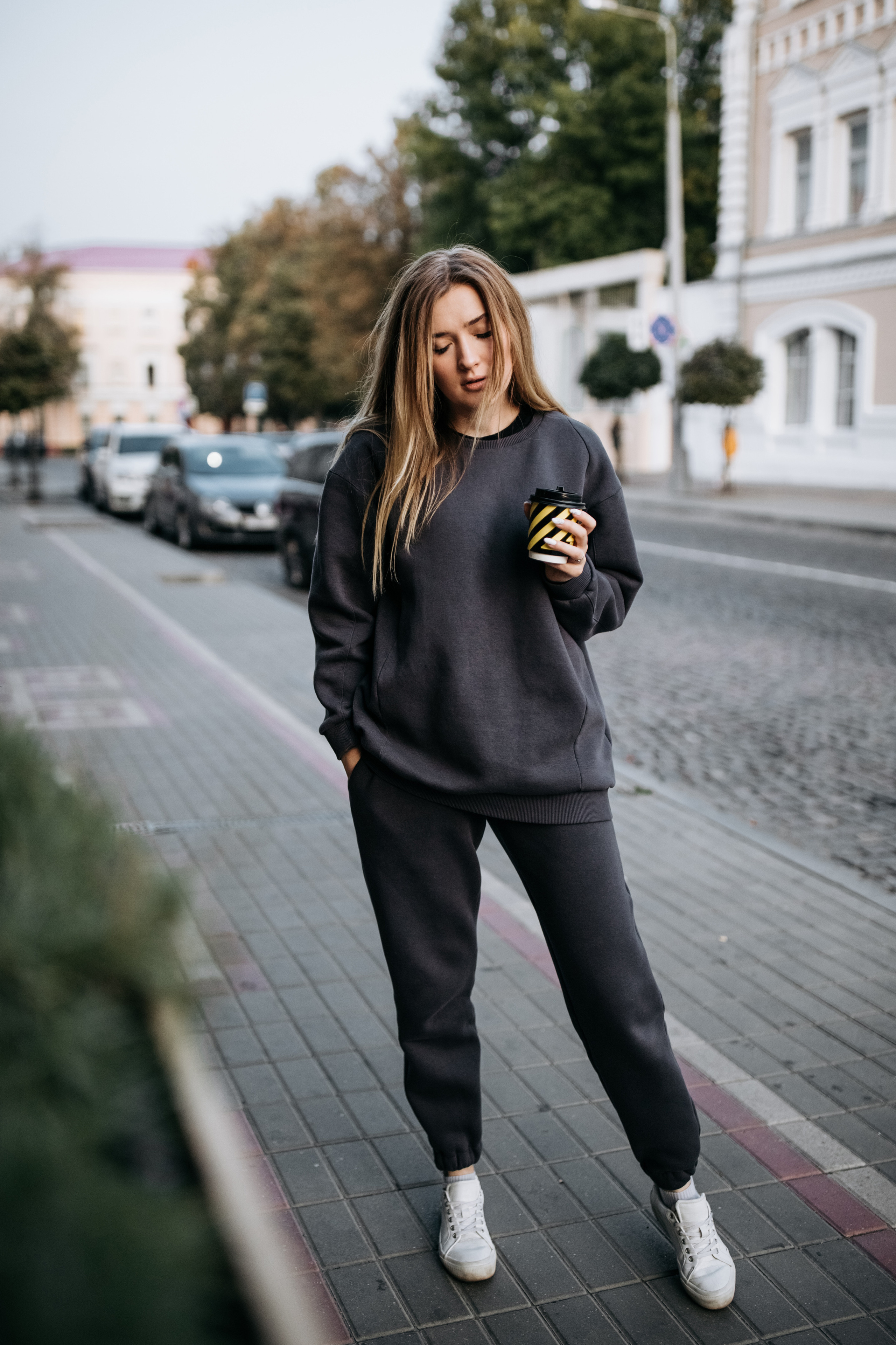 Vika street style photoshoot. Photographe à Rouen, France