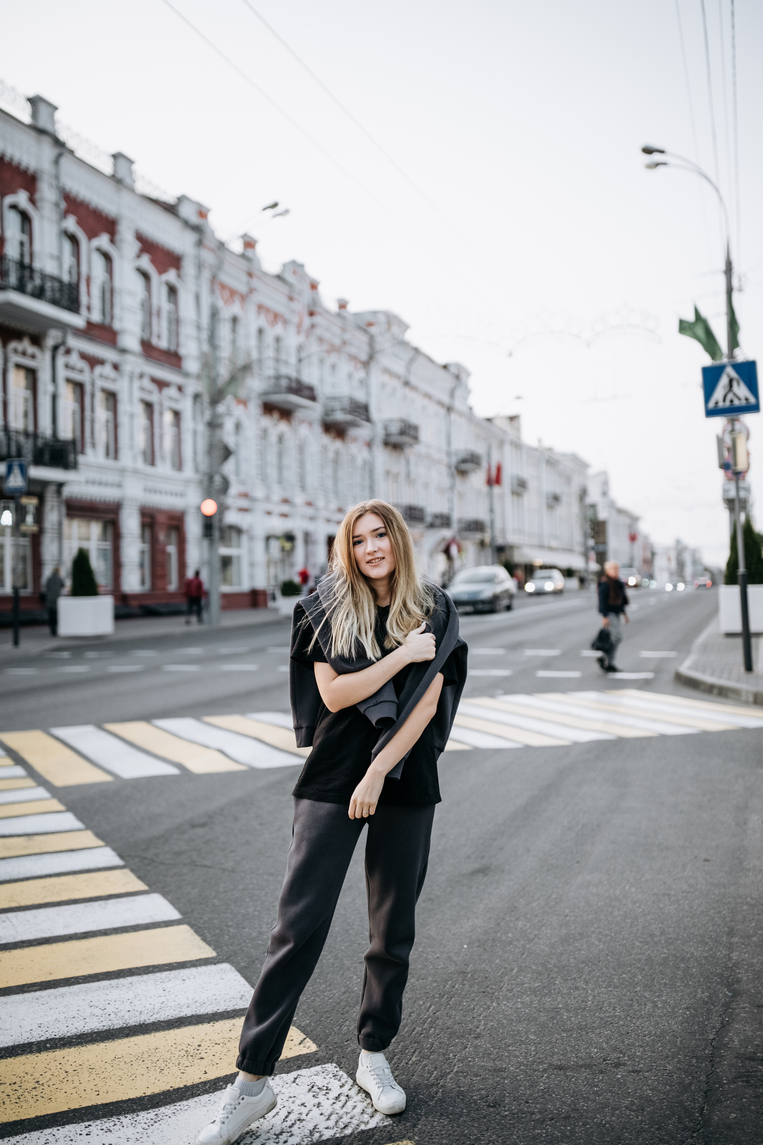 Vika street style photoshoot. Photographe à Rouen, France