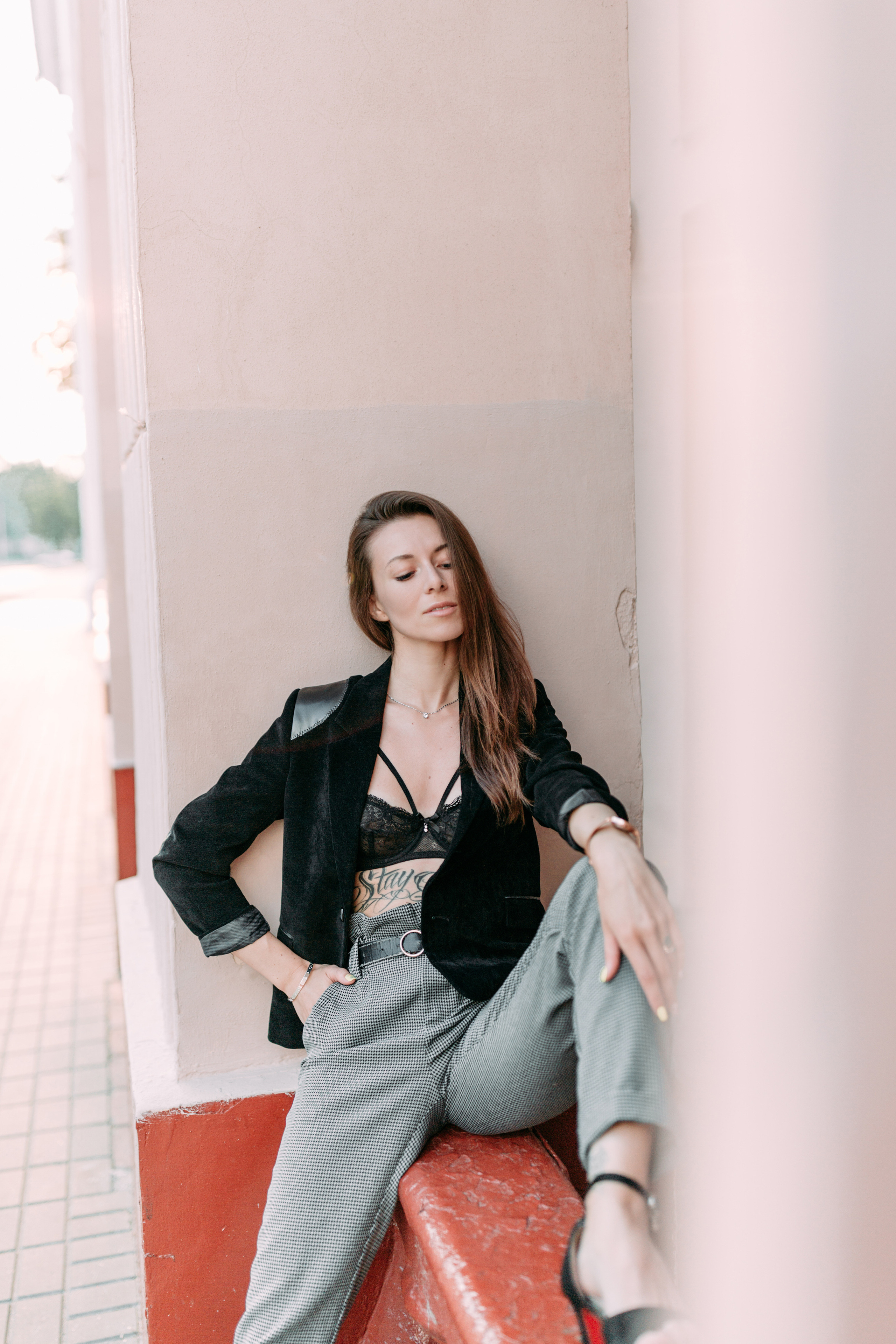 Irina morning photoshoot. Photographe à Rouen, France