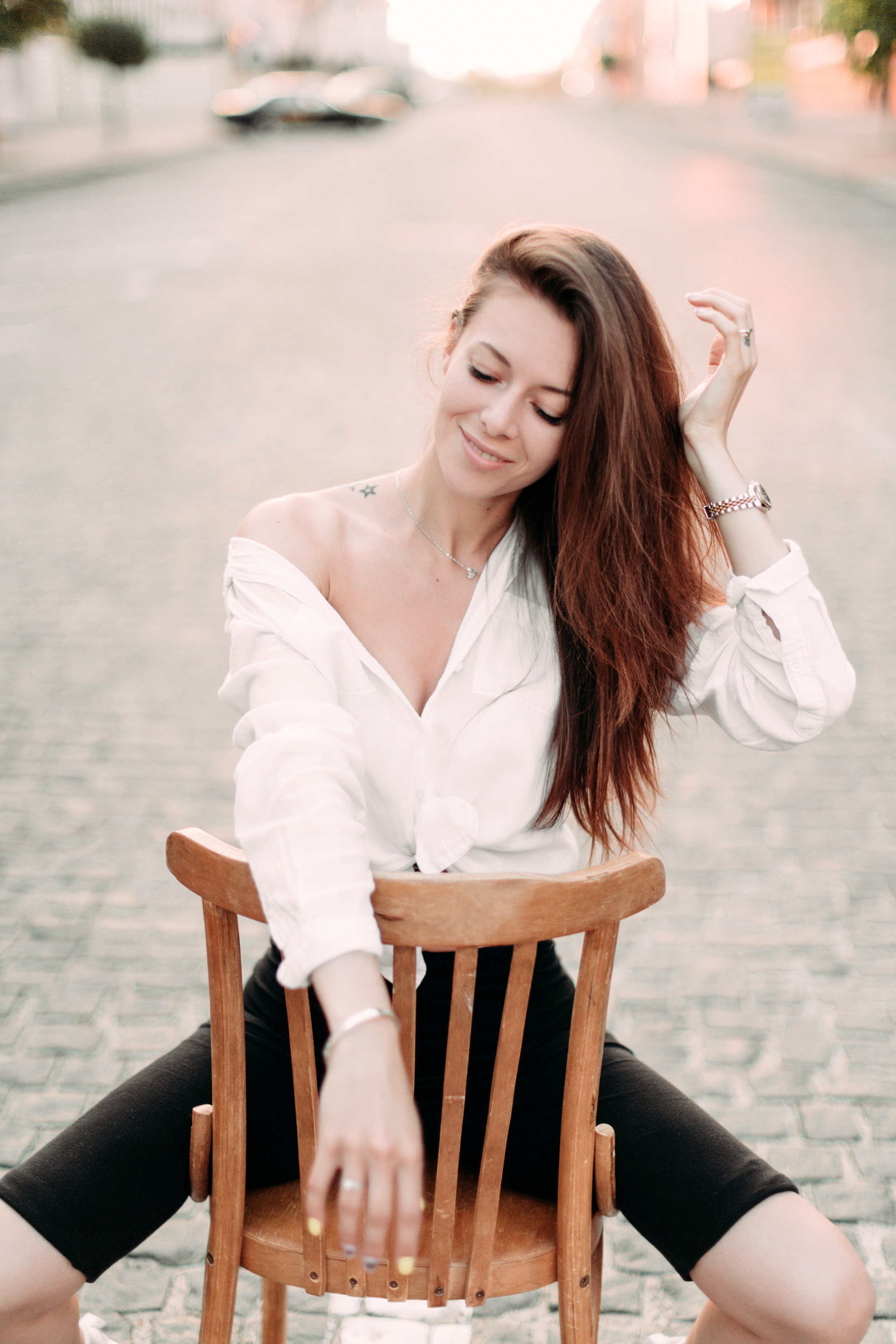 Irina morning photoshoot. Photographe à Rouen, France