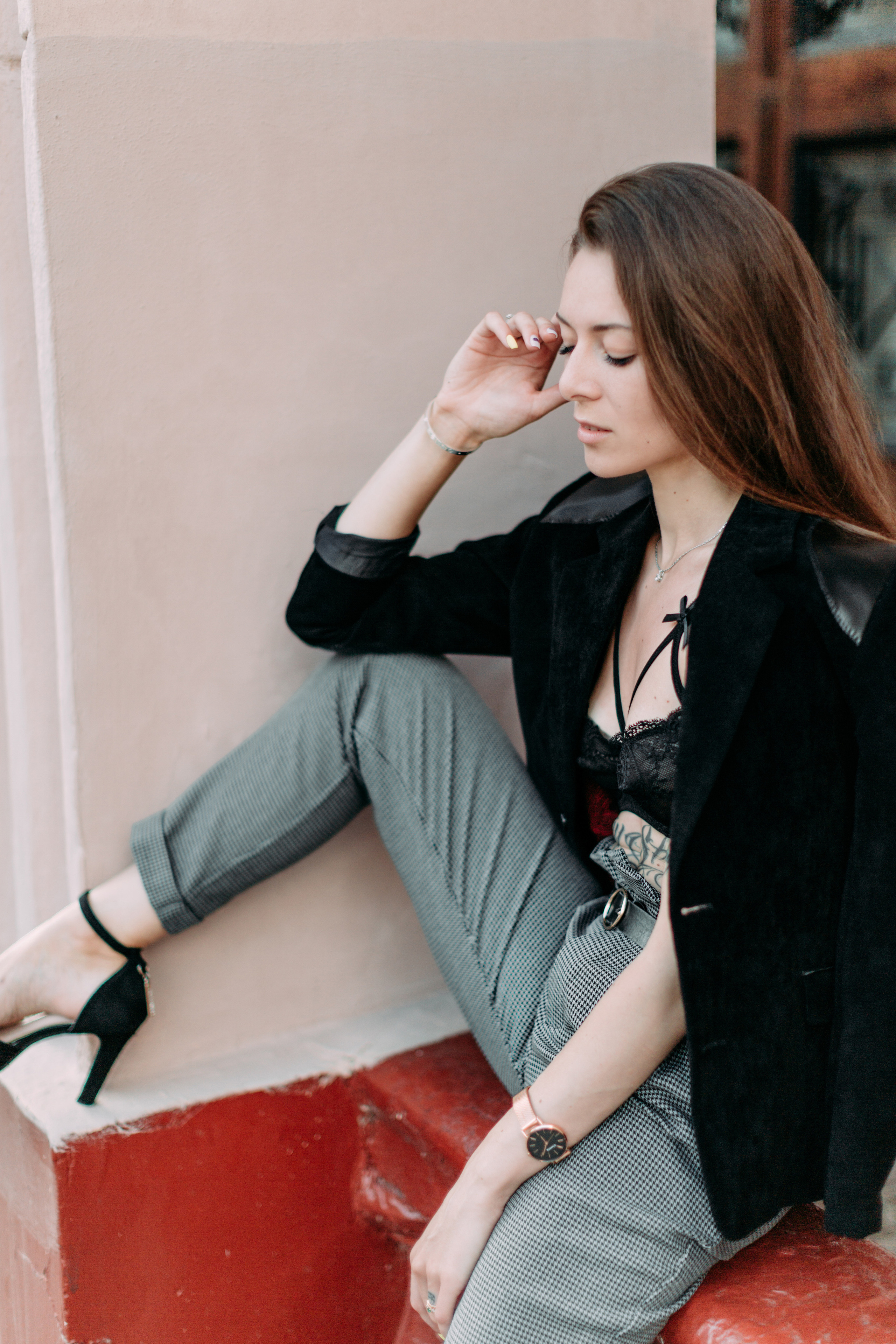 Irina morning photoshoot. Photographe à Rouen, France