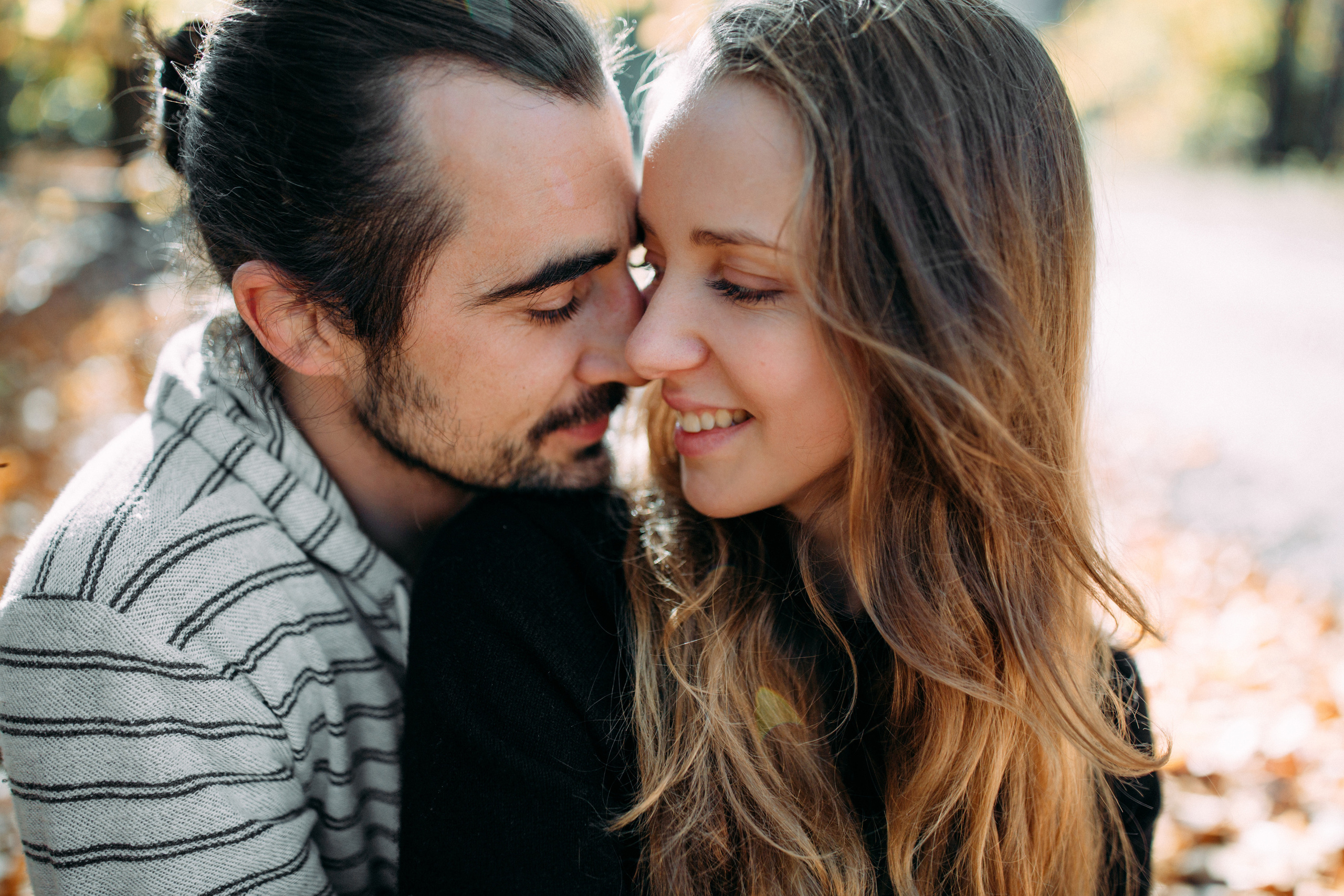 Love story of Hanna & Dima. Photographer Rouen, France