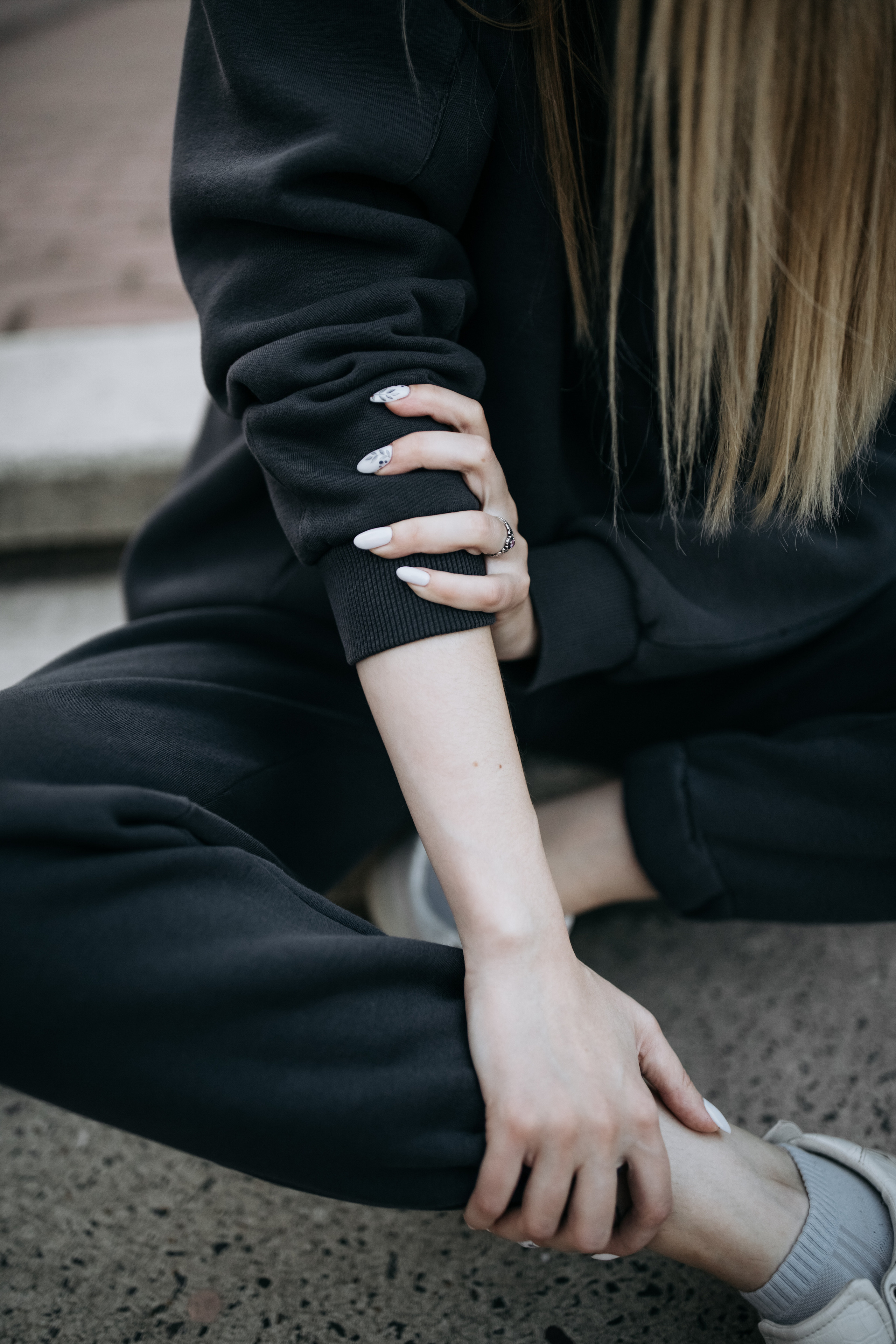 Vika street style photoshoot. Photographe à Rouen, France