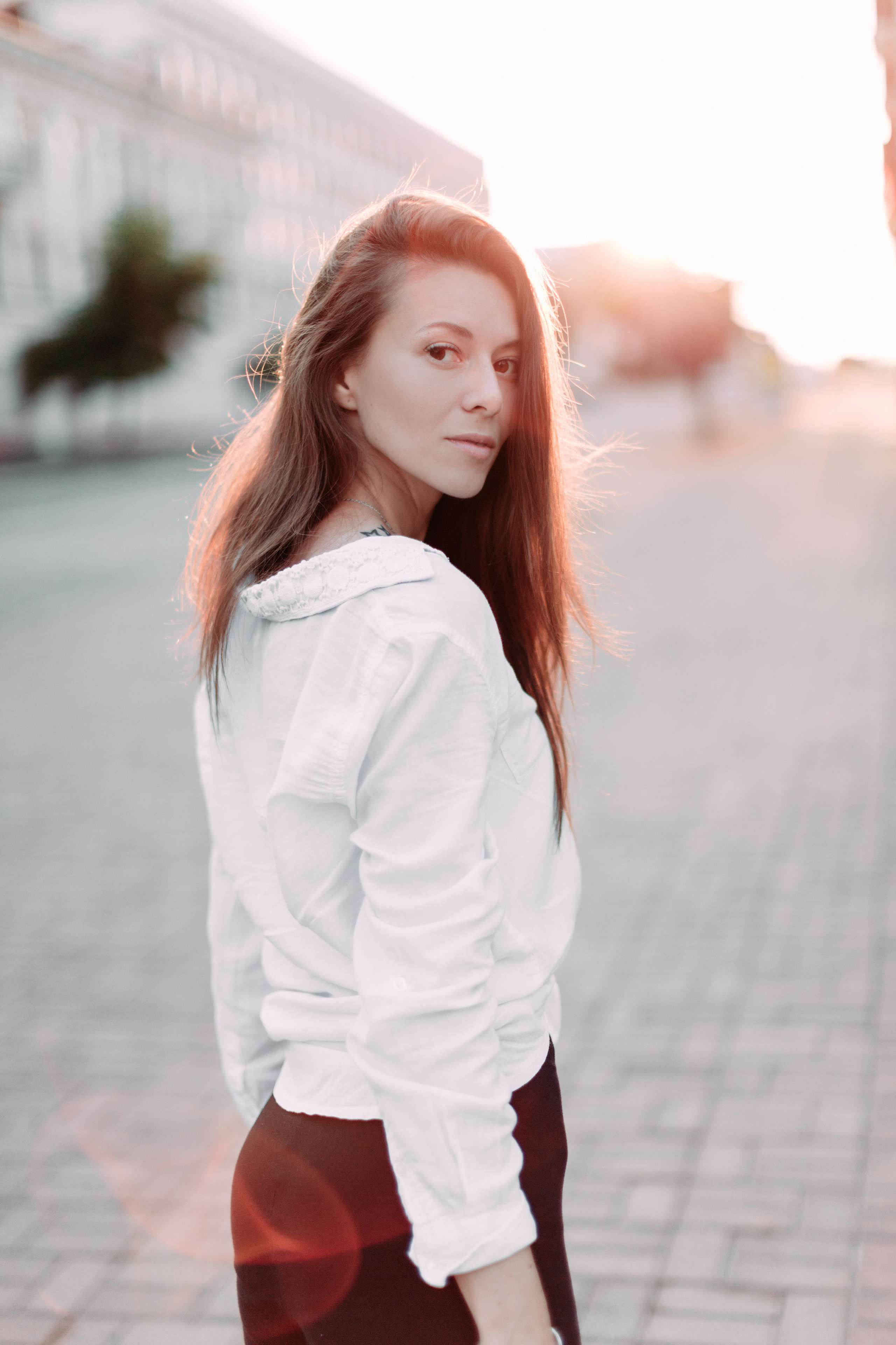 Irina morning photoshoot. Photographe à Rouen, France
