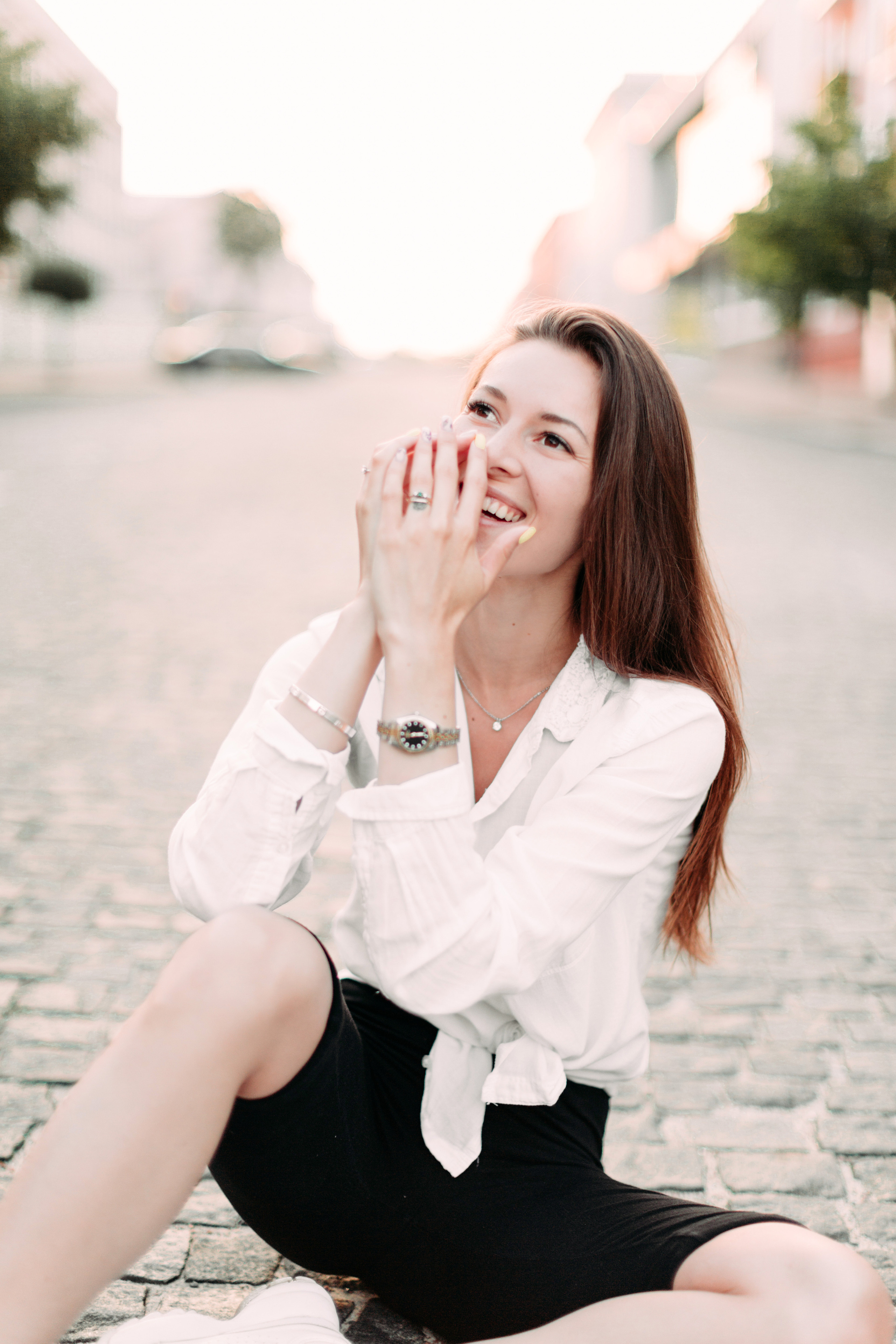 Irina morning photoshoot. Photographe à Rouen, France