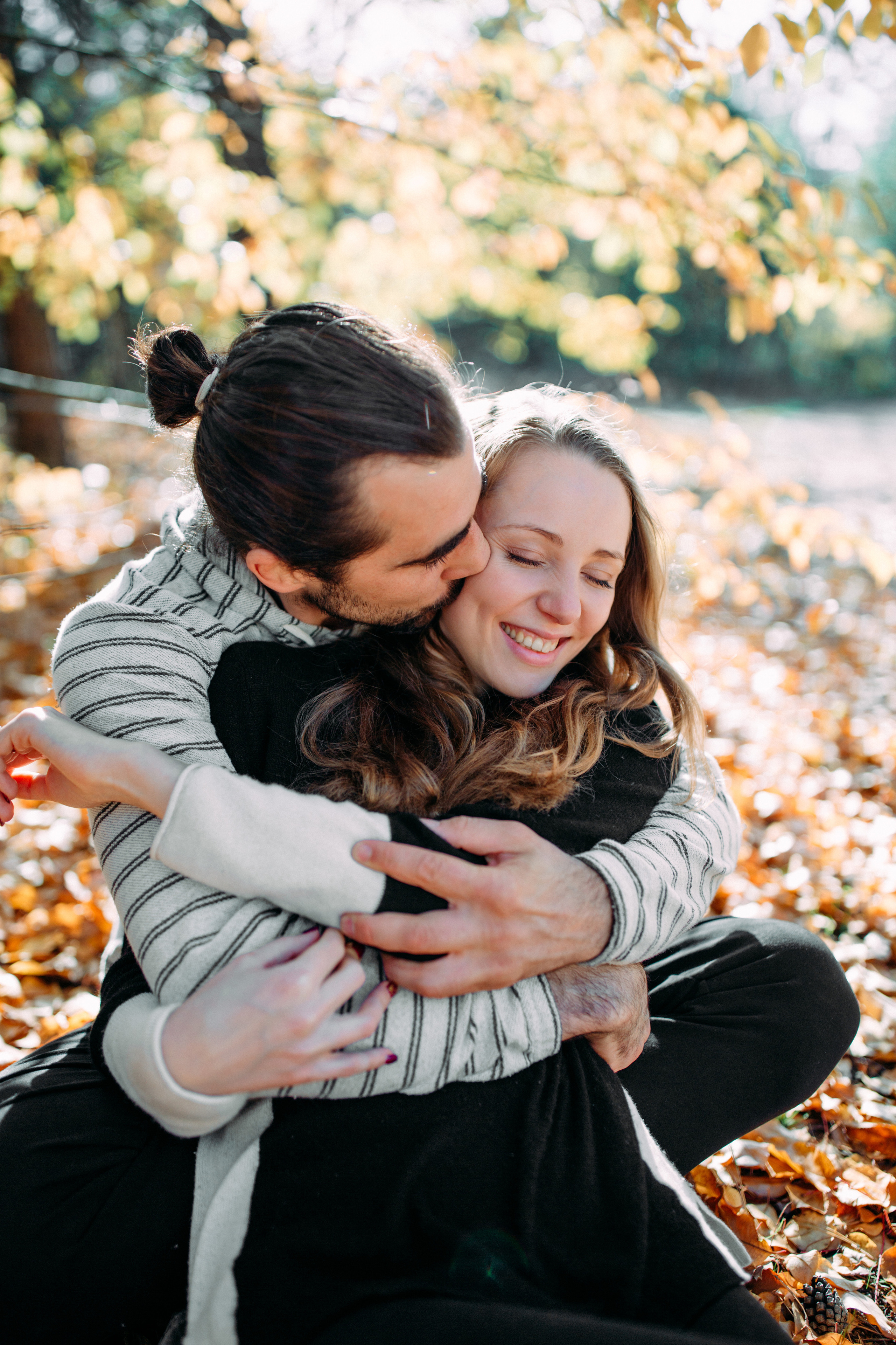 Love story of Hanna & Dima. Photographer Rouen, France