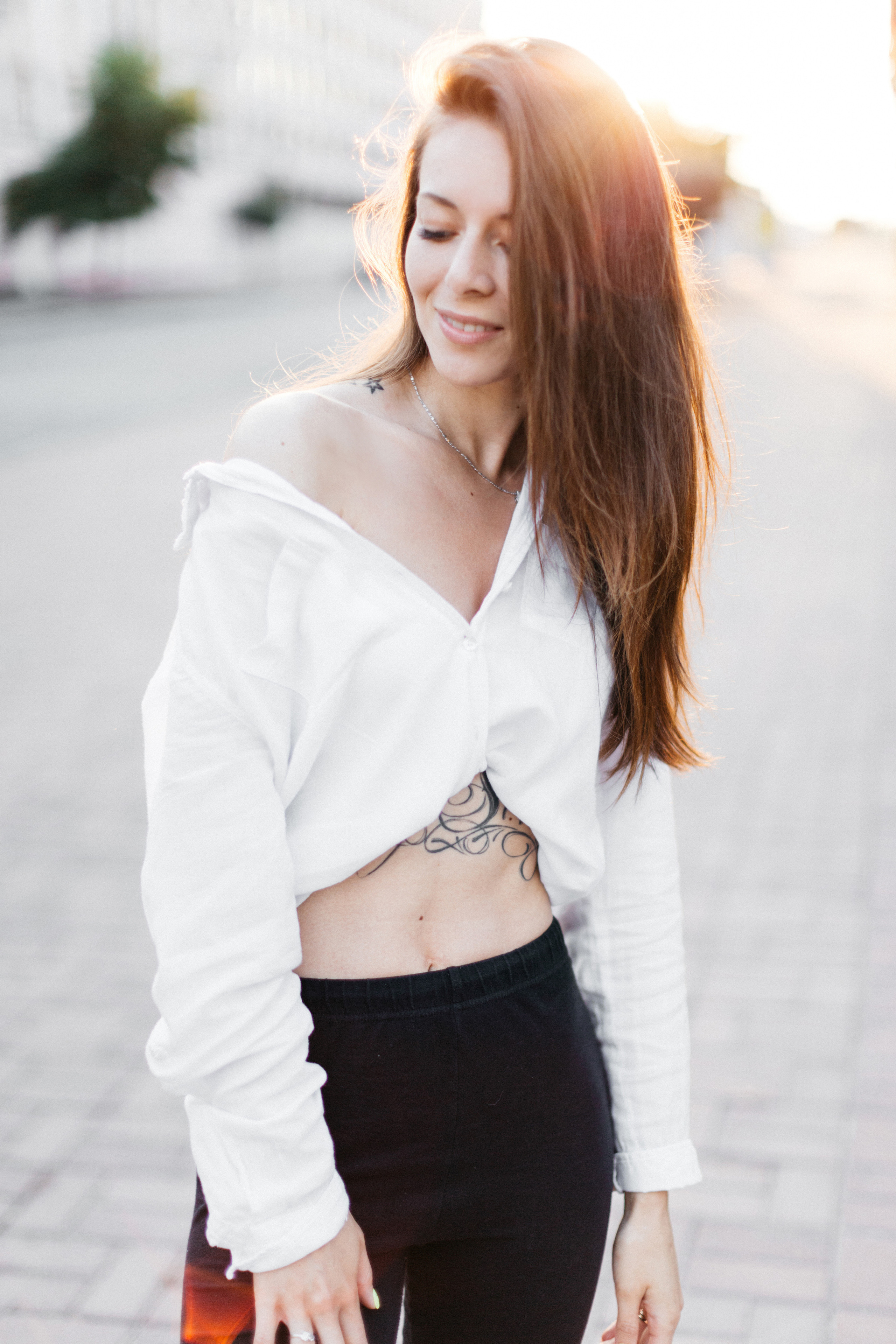 Irina morning photoshoot. Photographe à Rouen, France