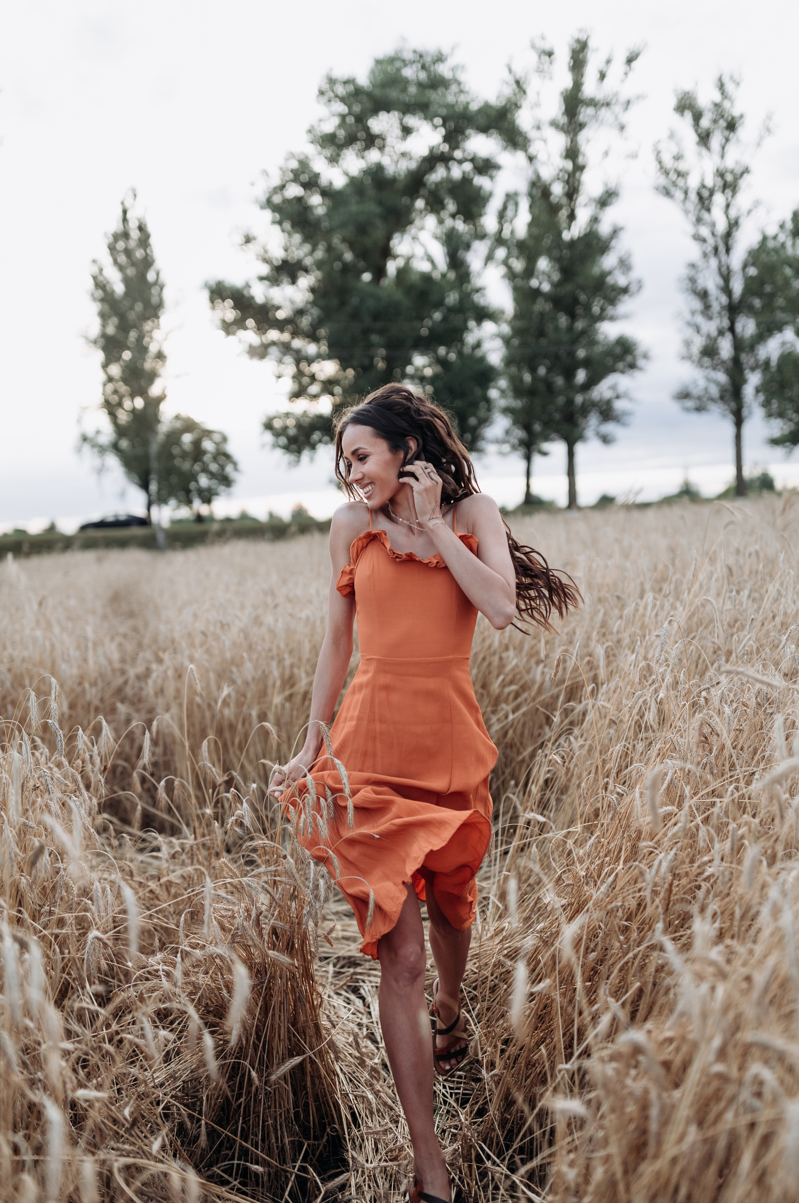 Julia autumn Photoshoot. Photographer Rouen, France