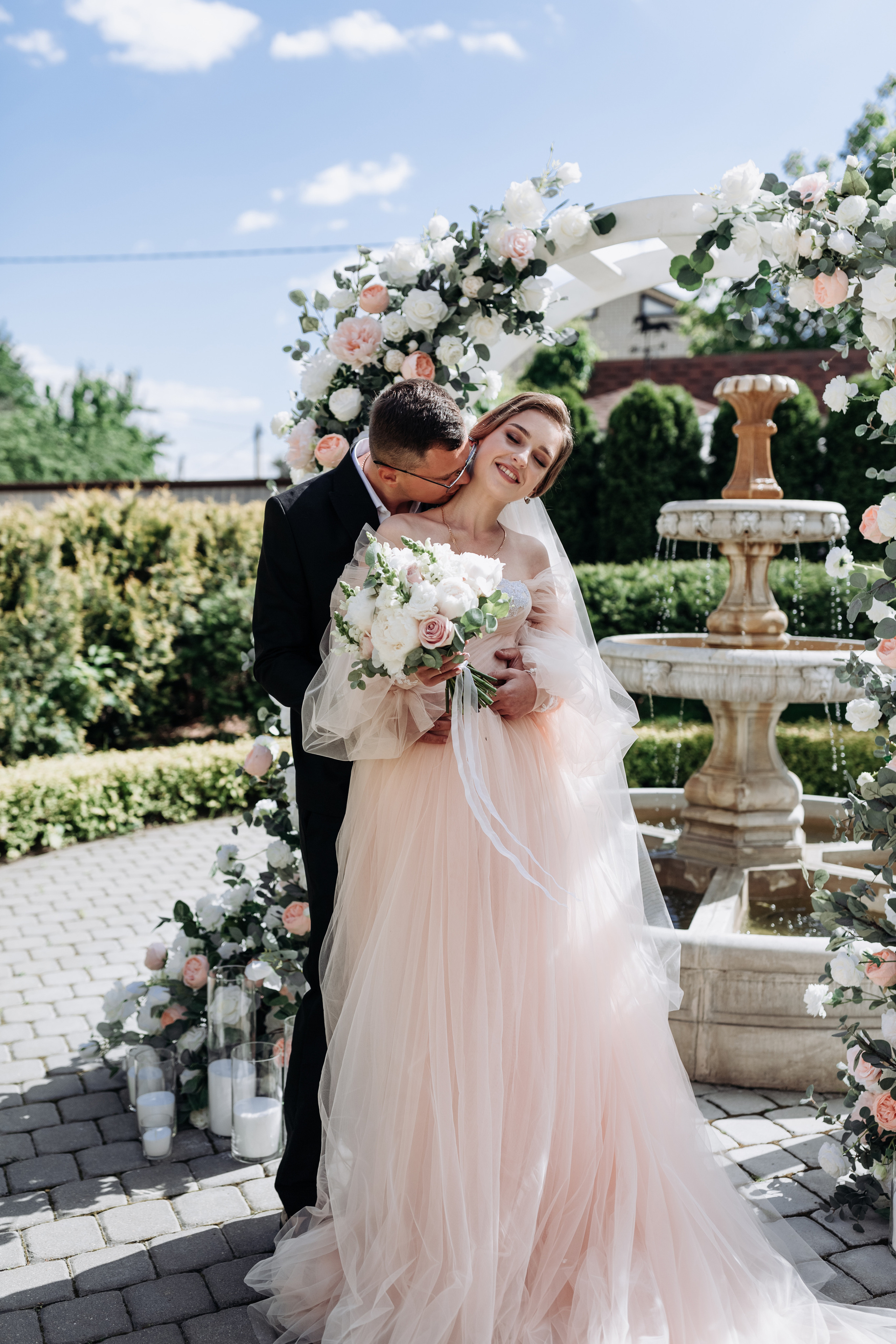 Wedding of Masha & Yura. Фотограф, Руан, Франция