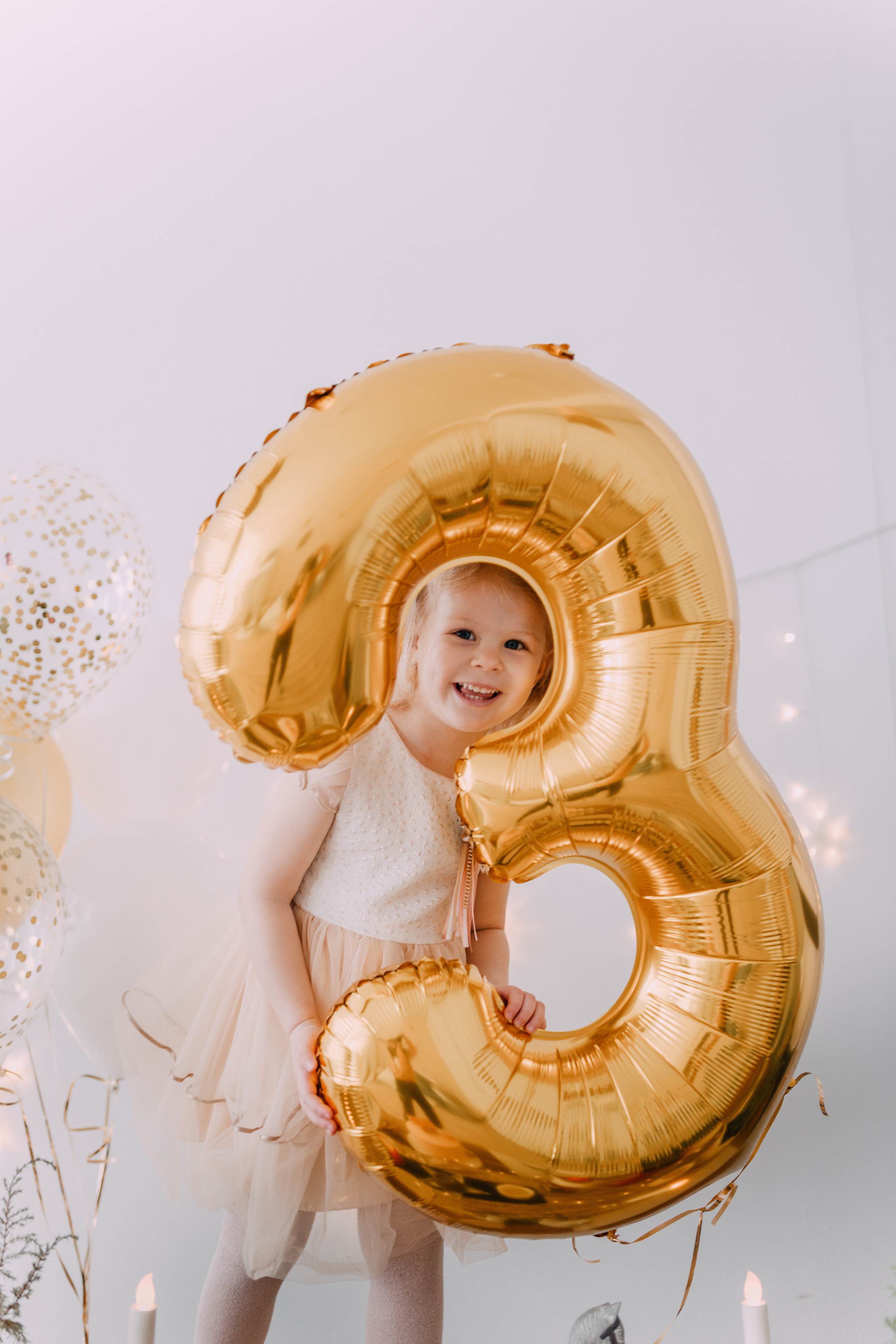 Varvara 3 years old. Photographer Rouen, France