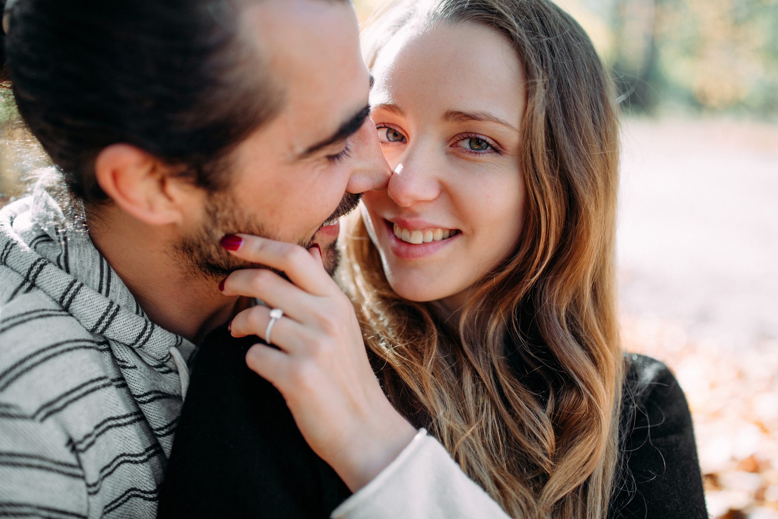 Love story of Hanna & Dima. Photographer Rouen, France