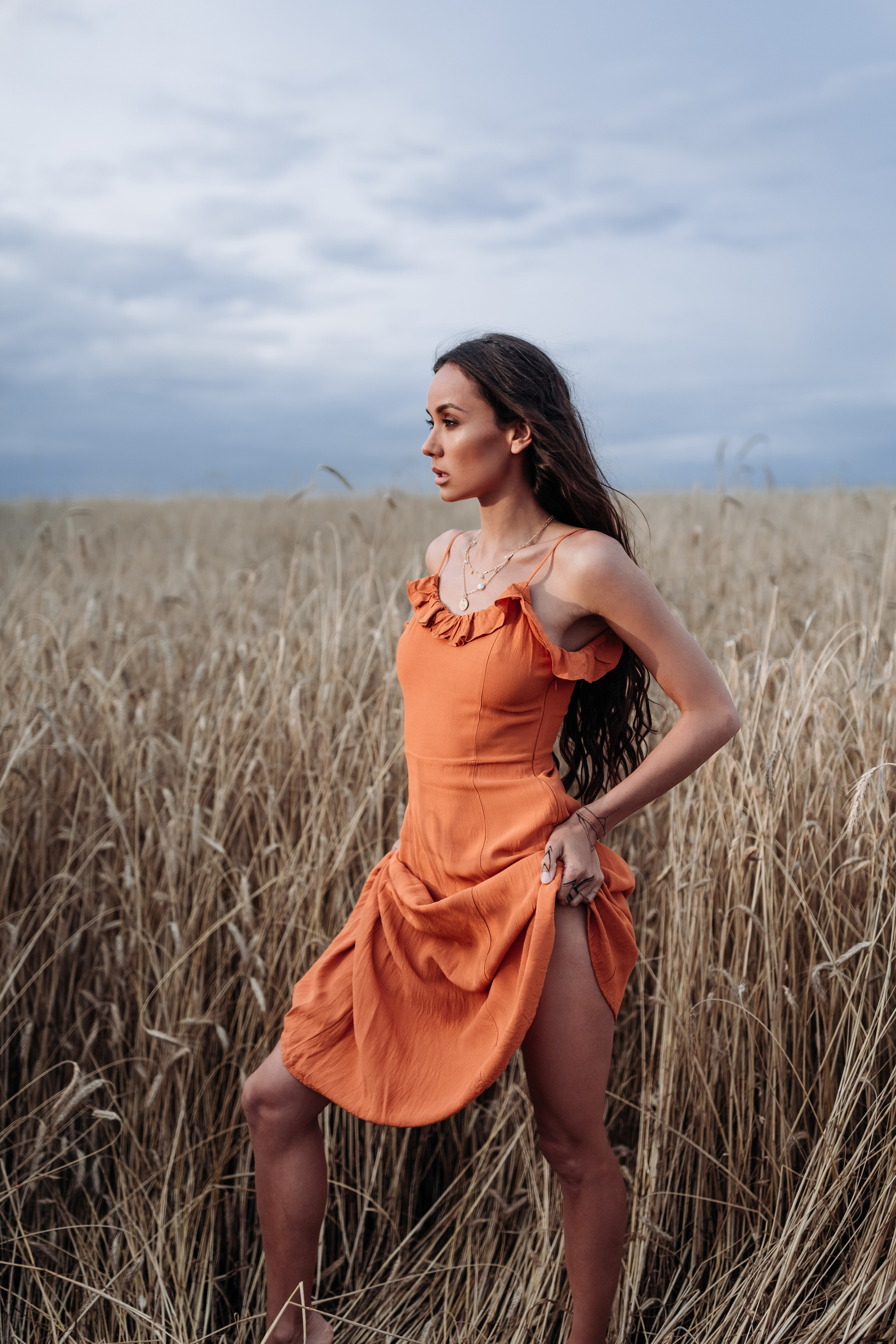 Julia autumn Photoshoot. Photographer Rouen, France