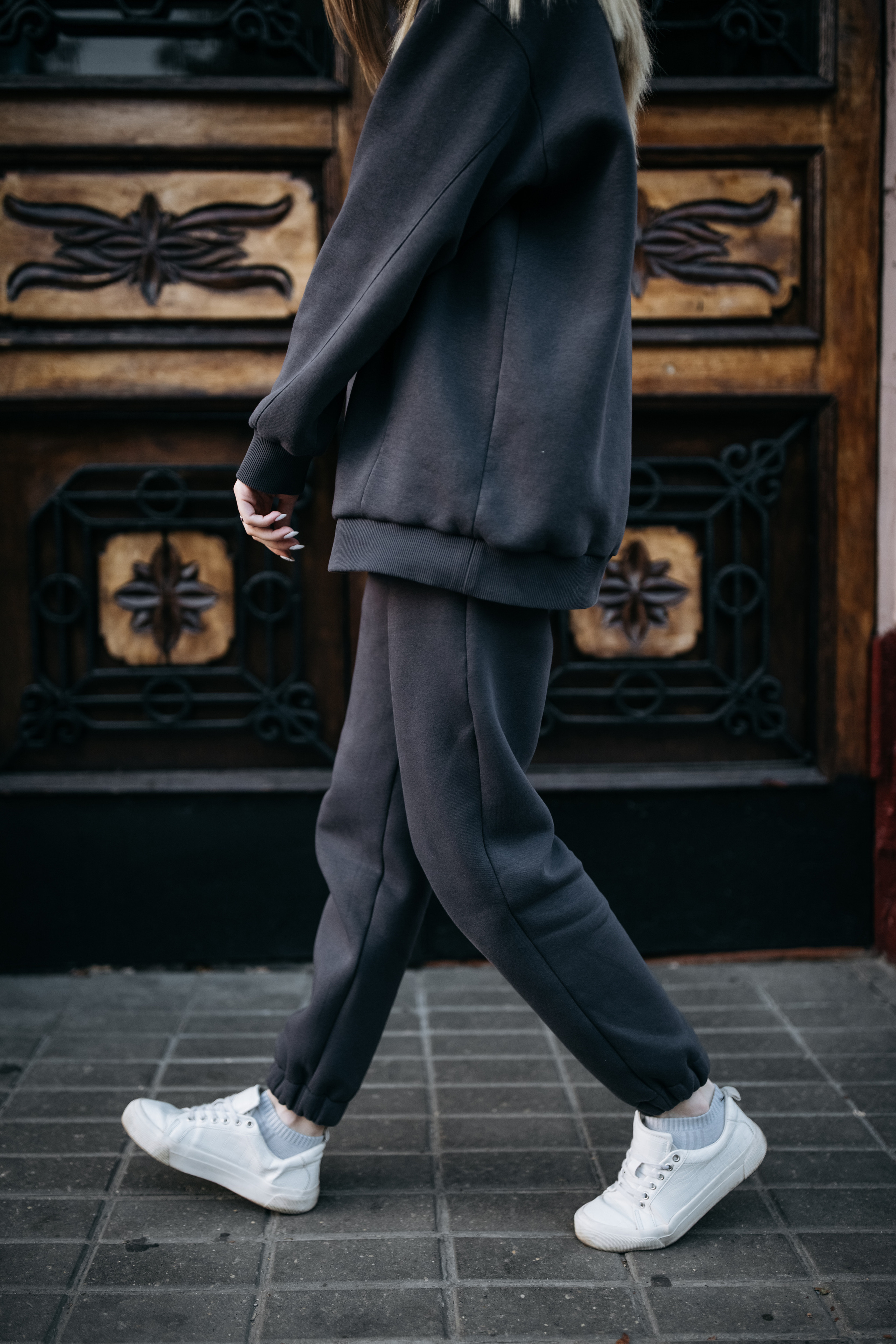 Vika street style photoshoot. Photographe à Rouen, France