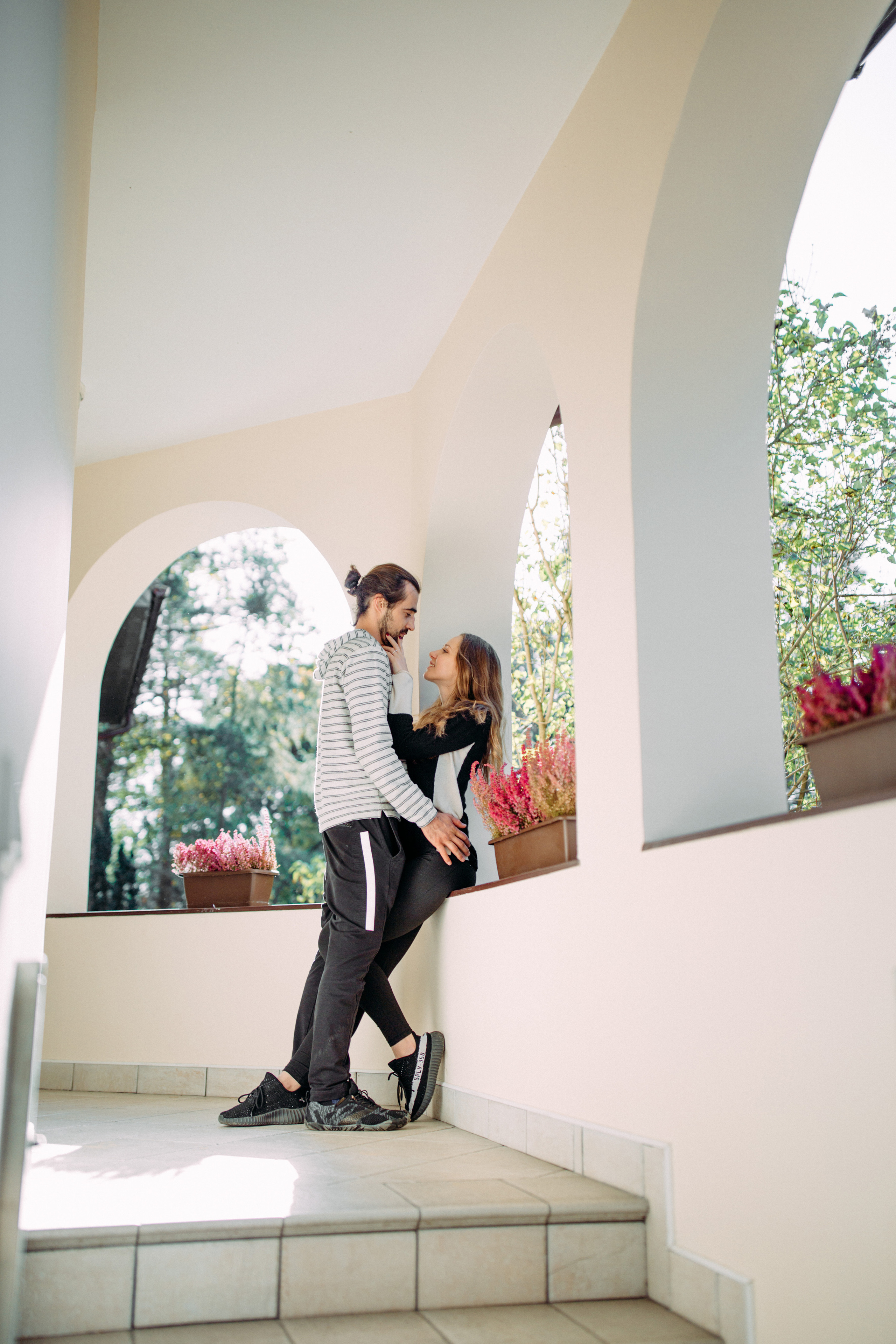 Love story of Hanna & Dima. Photographer Rouen, France